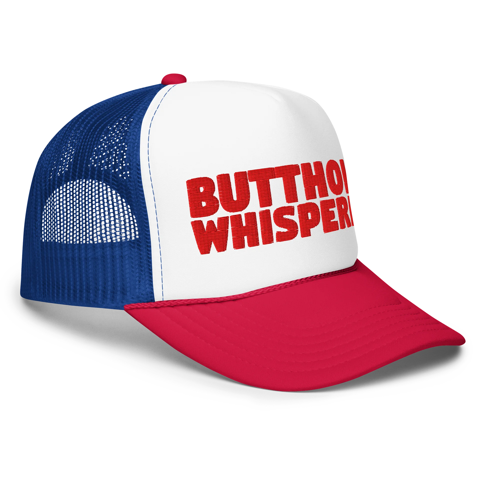 BUTTHOLE WHISPERER Foam Trucker Hat product image (15)