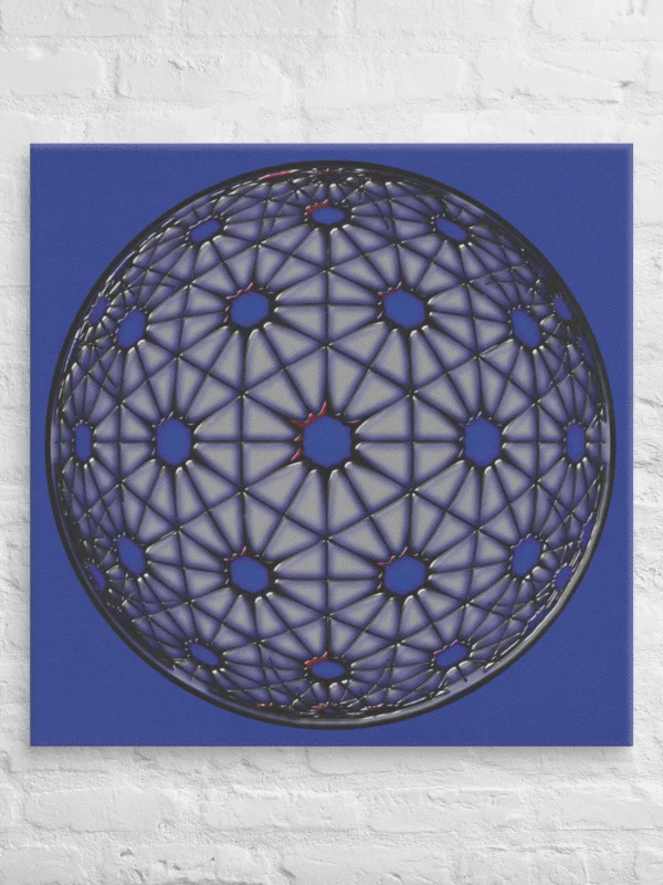 GeoMatrix -Canvas product image (1)