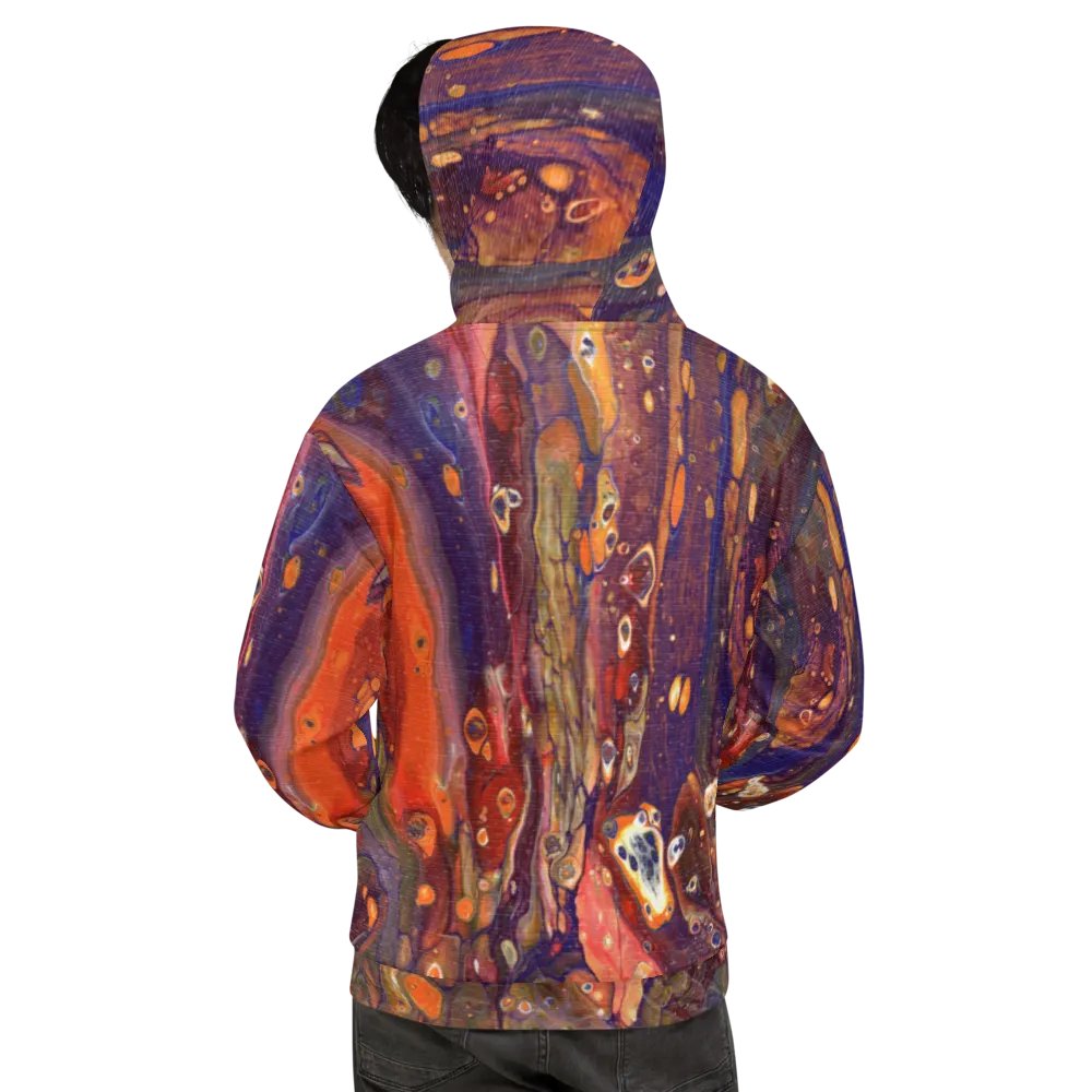 Hyperspace Fluid Acrylic All-Over Print Hoodie product image (7)