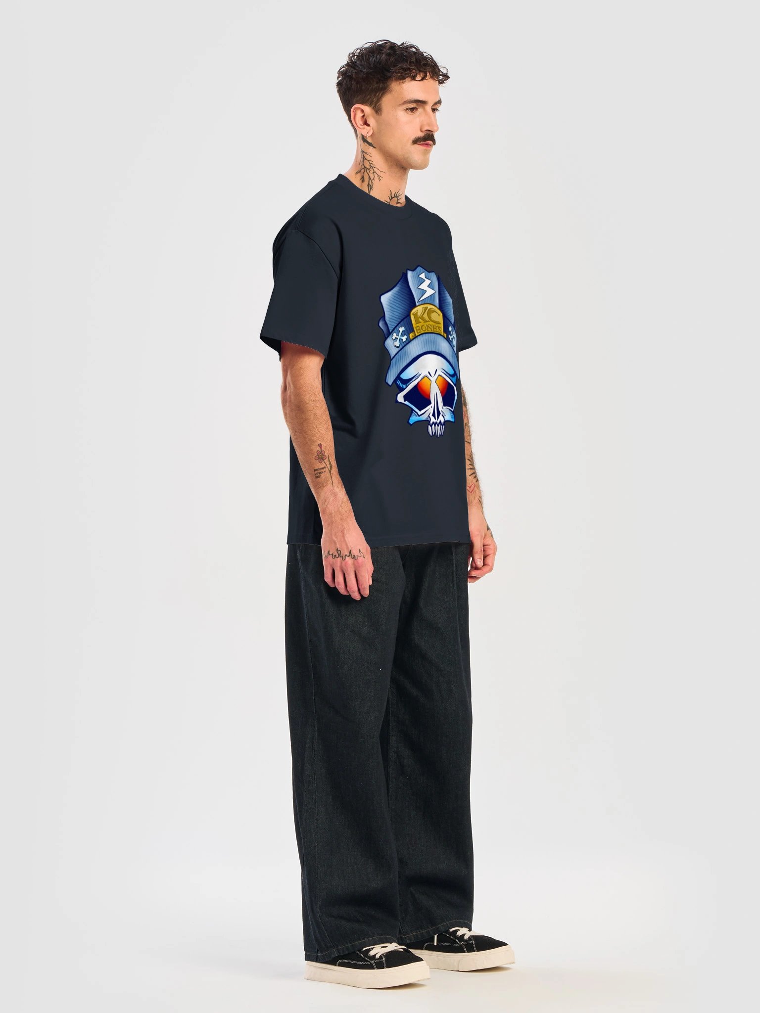 KC Bones Skull Emblem Tee product image (15)