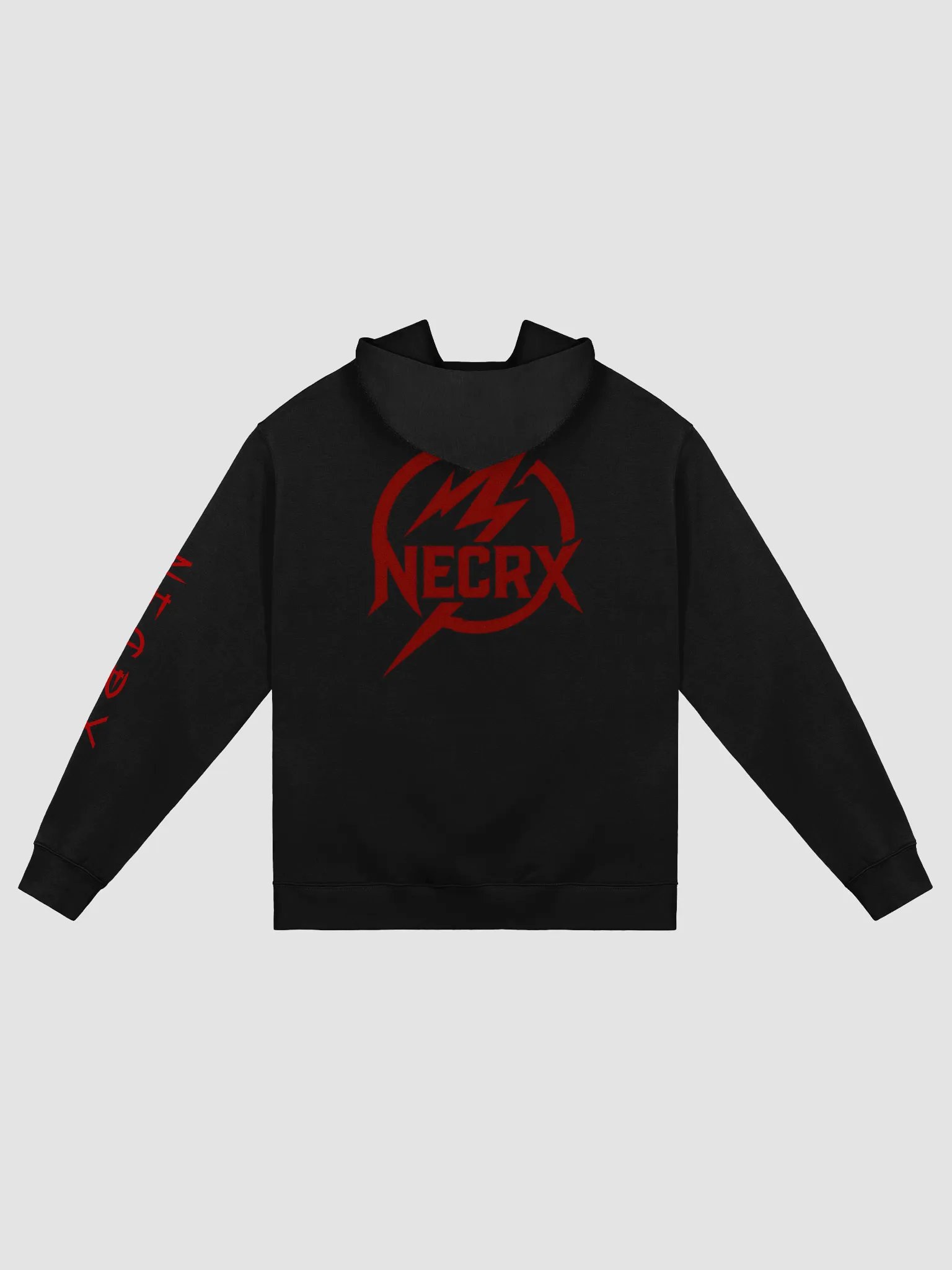 NECRX Oversized Signature Hoodie product image (2)