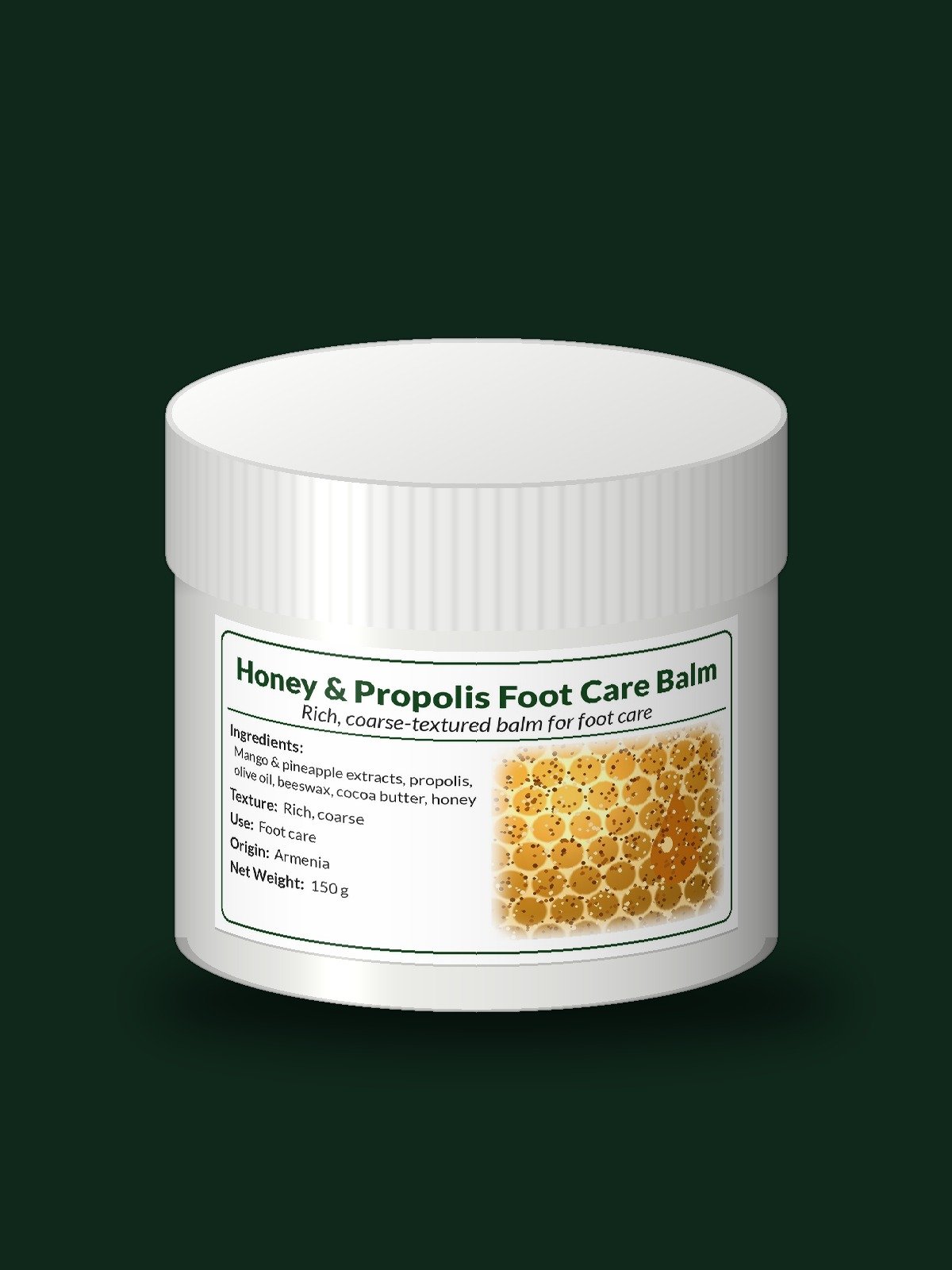 Skin Care Duo: Honey & Propolis Balms product image (2)