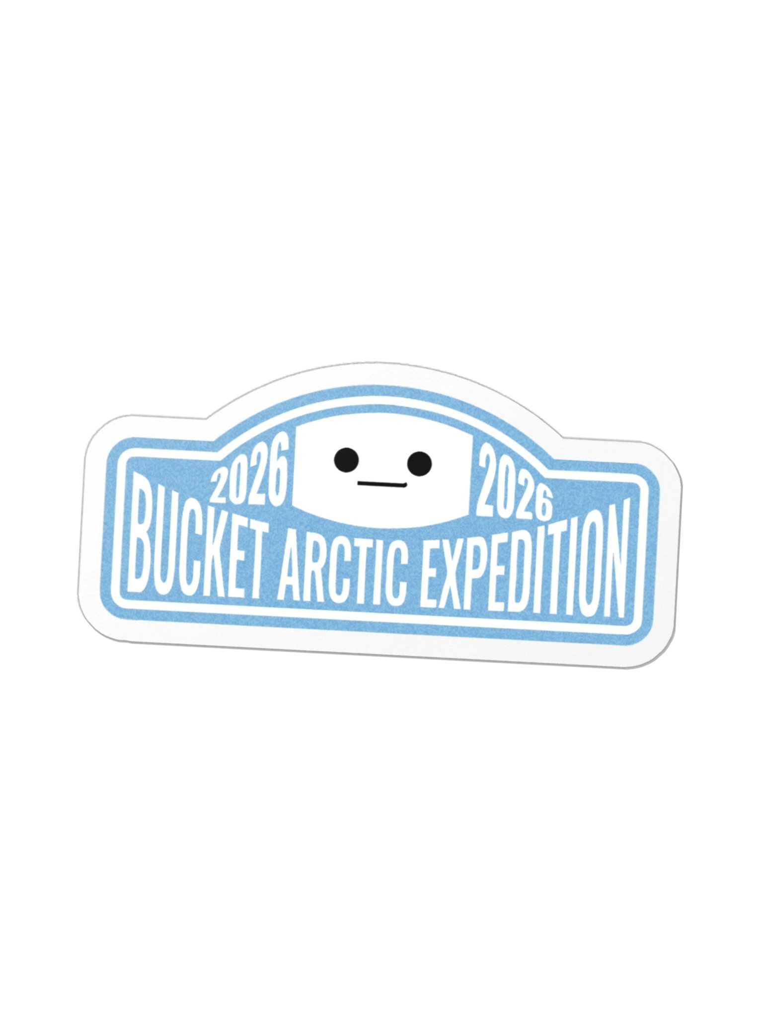 The Bucket Arctic Expedition Door Card Sticker product image (1)