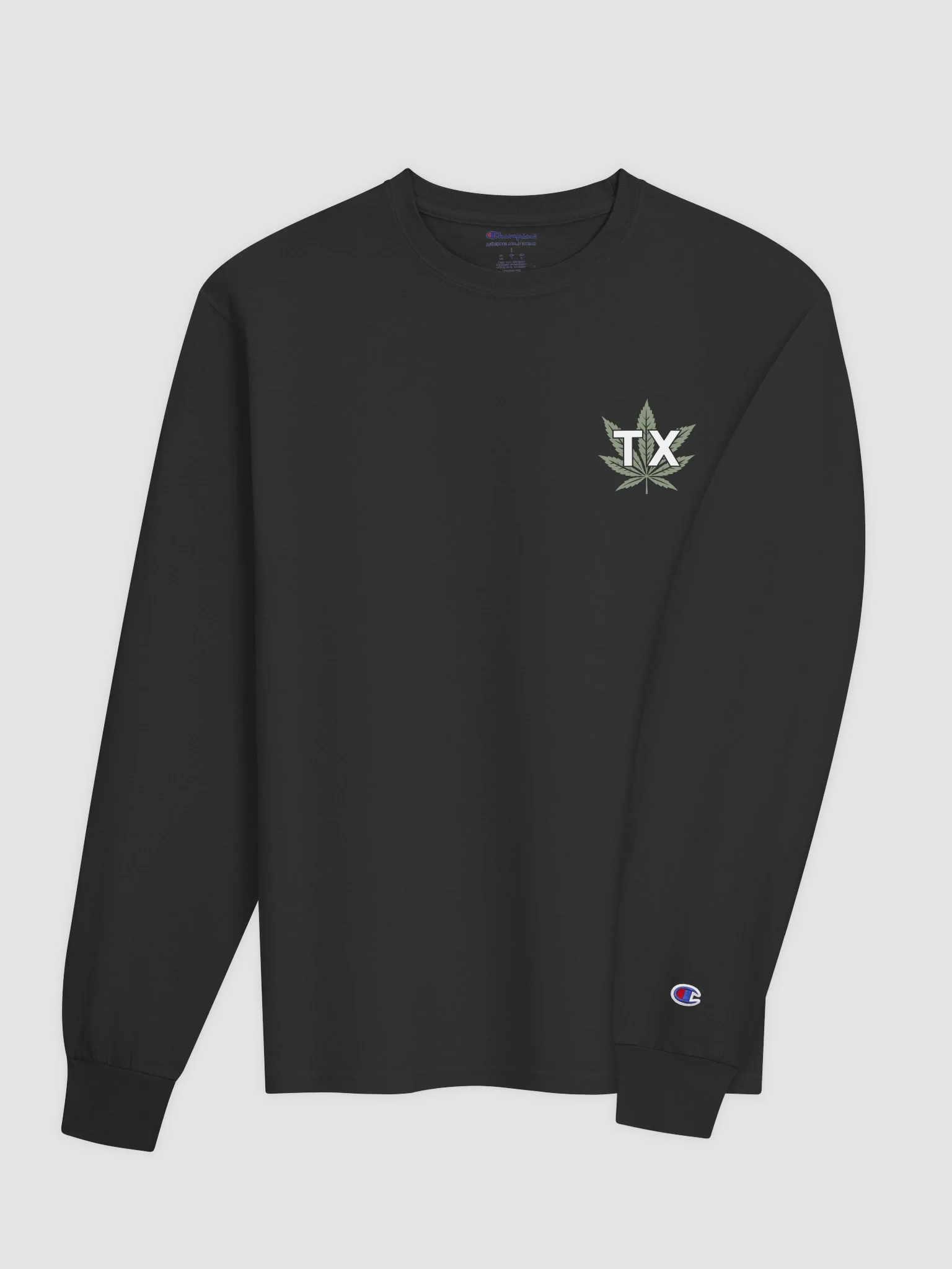 Champion TX Leaf Long-Sleeve Tee, view 2
