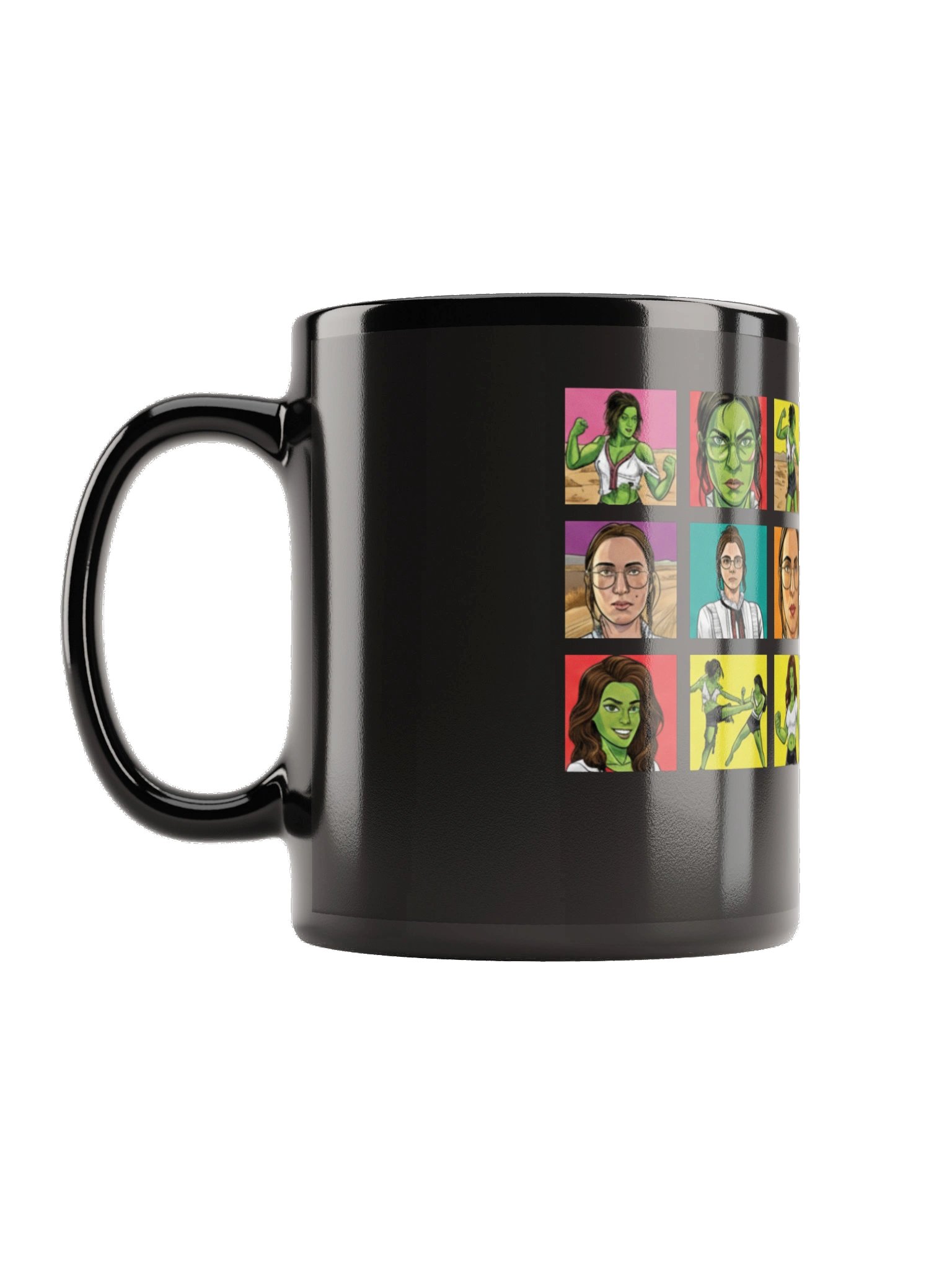 She-Hulk Forever Comic Mug product image (1)
