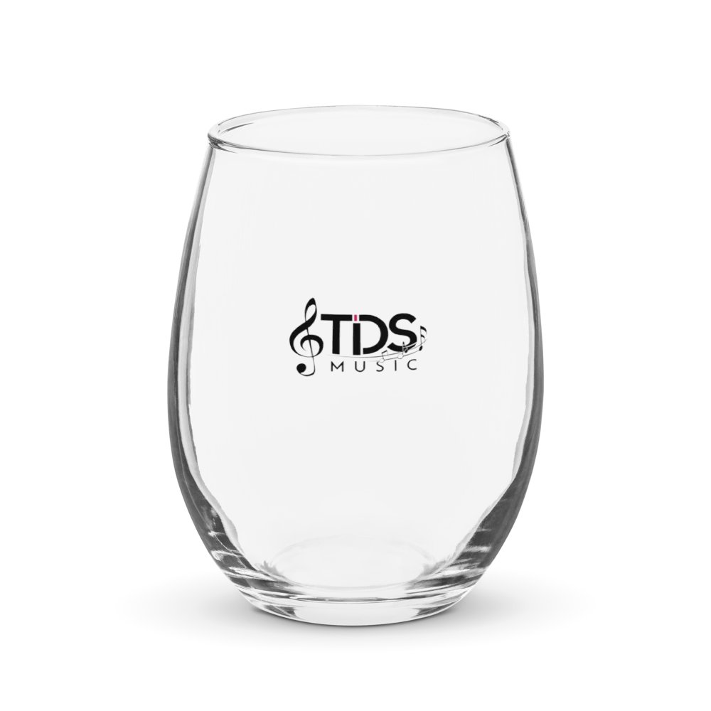 TDS Music Stemless Wine Glass - Music Themed Design product image (4)