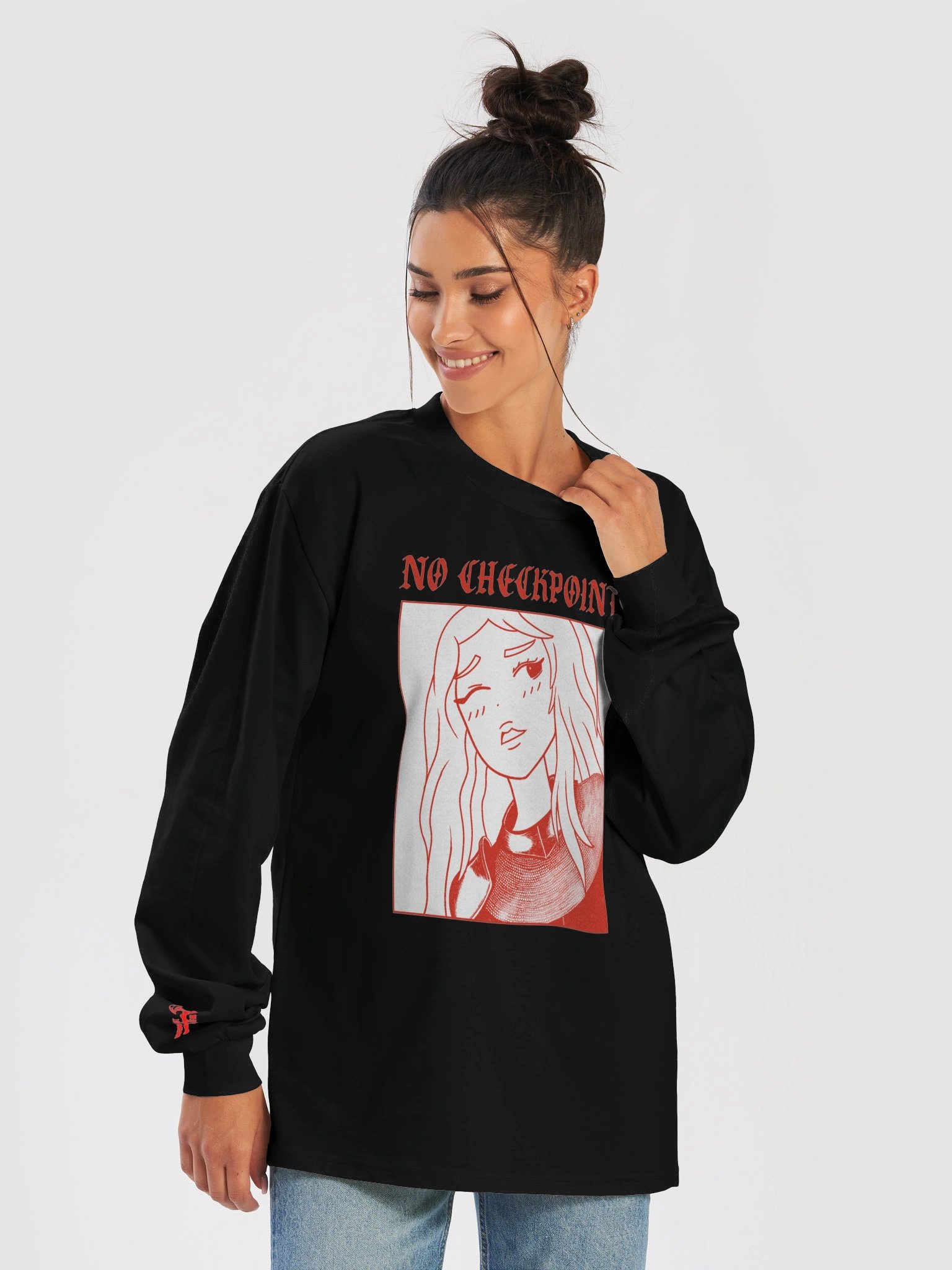 no checkpoints long sleeve product image (6)