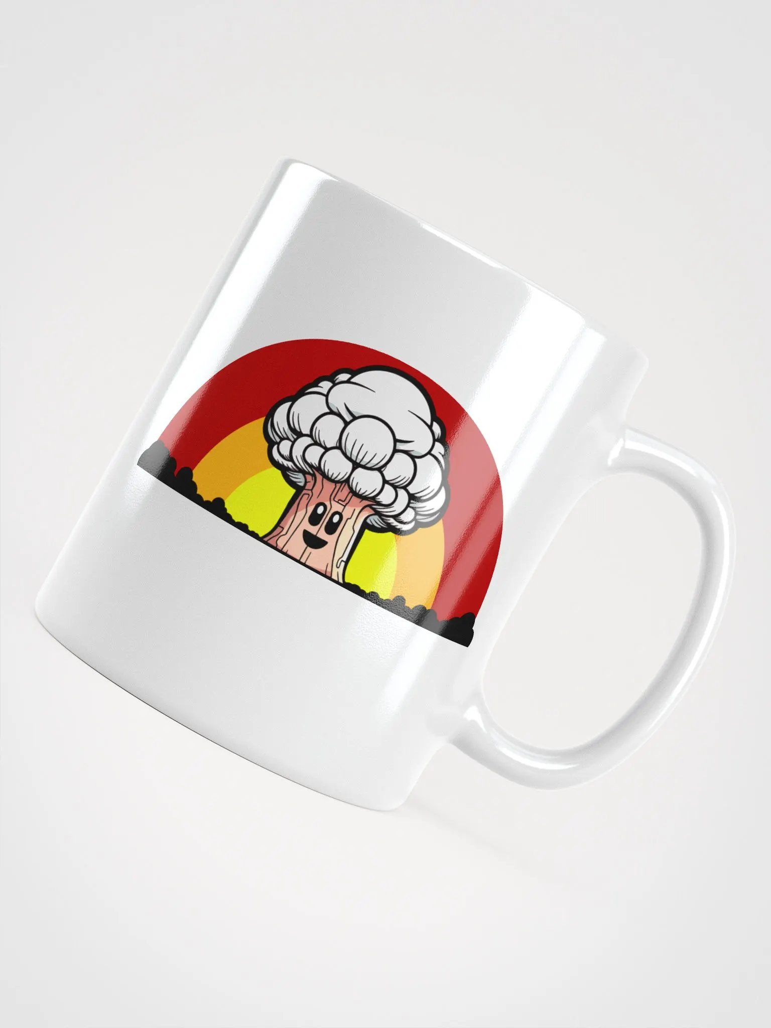 Happy Cloud - White Ceramic Mug product image (7)