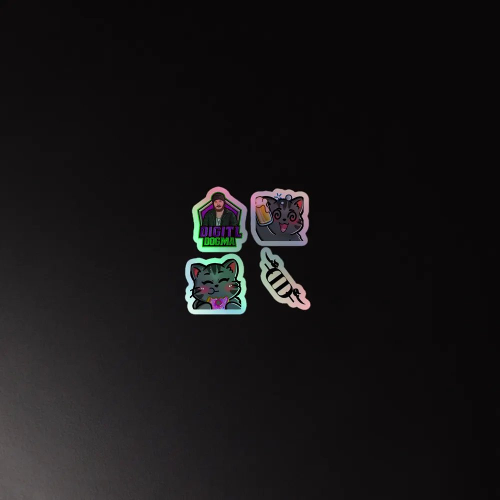 Dynasty Holo Stickers product image (4)