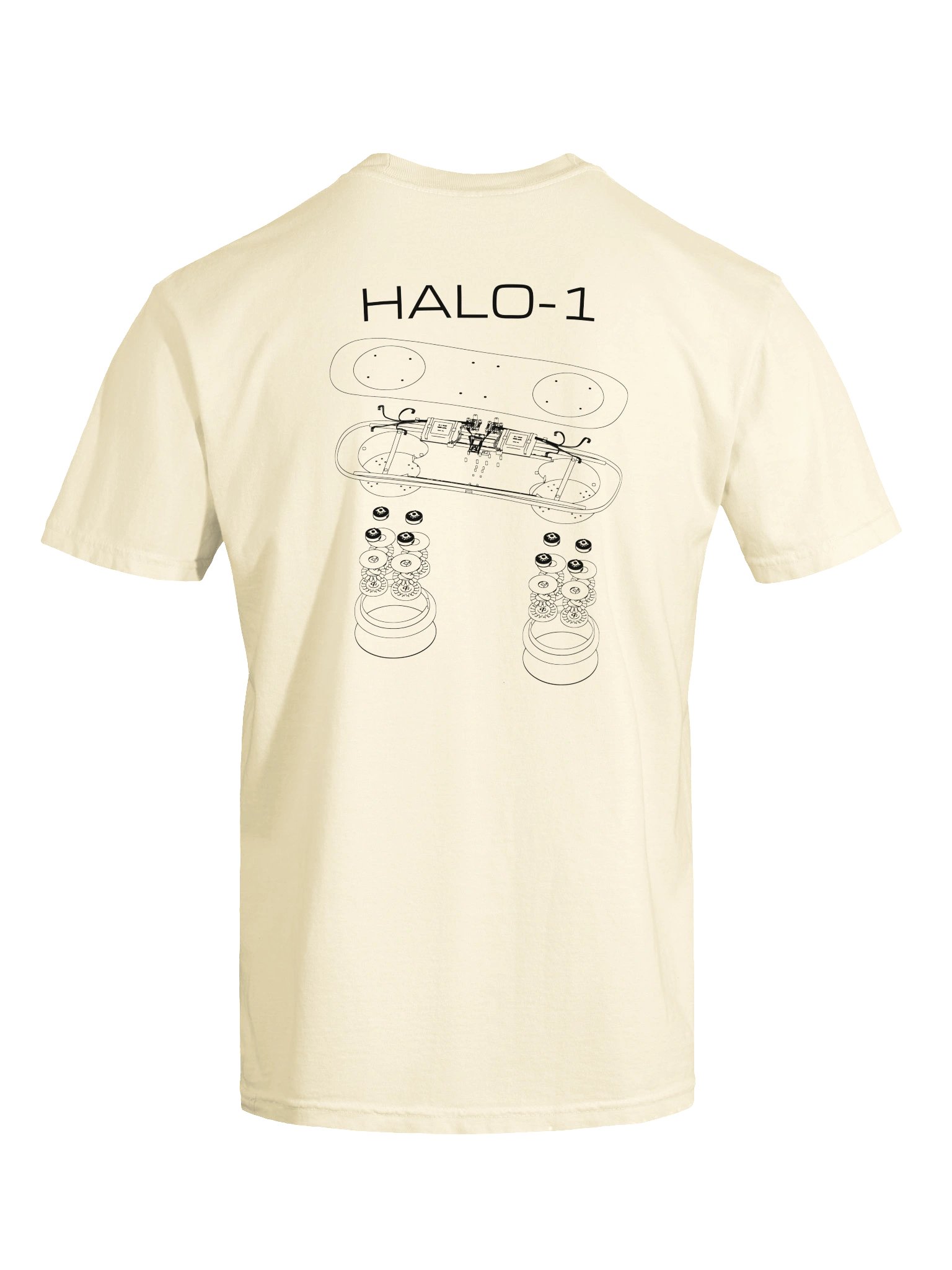 HALO-1 — Wordmark Tee product image (11)