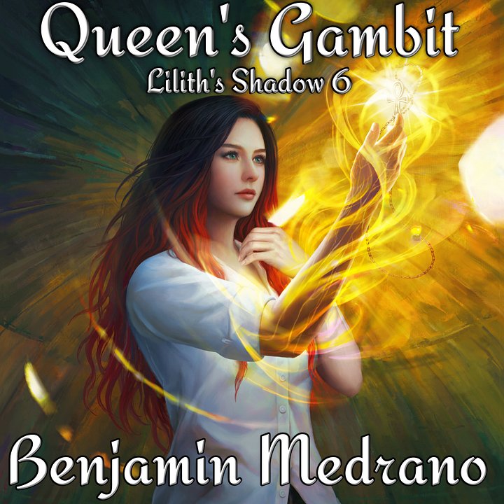 Queen's Gambit (Audiobook, Lilith's Shadow 6) product image (1)