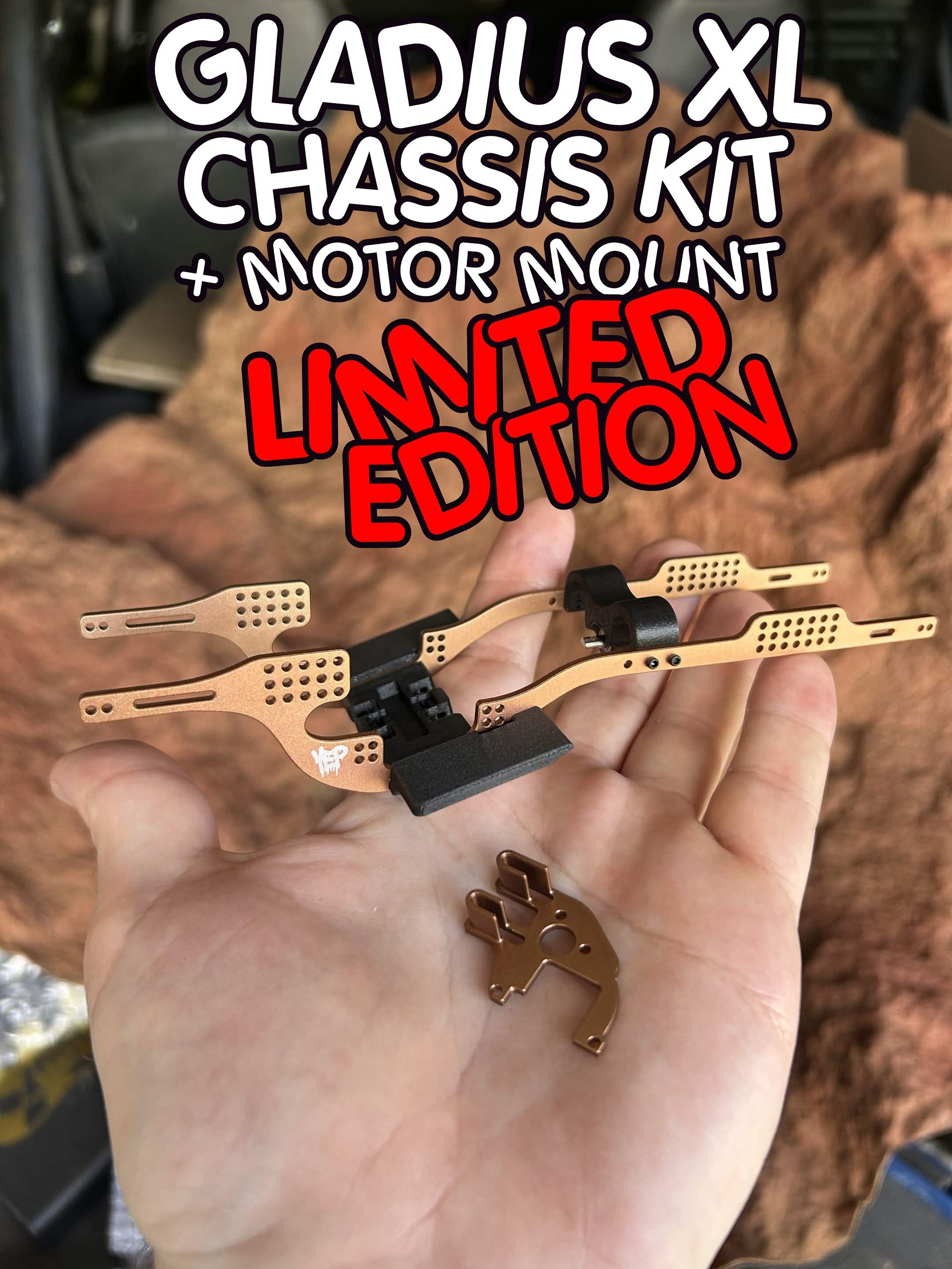CL Designs Gladius + MOTOR MOUNT product image (1)