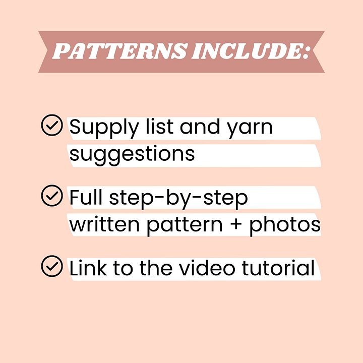 Crochet Bandana Pattern Bundle | 4 PDF Patterns for Women & Your Dog | Easy Summer Boho Headscarf, Wave Stitch, Granny Stitch product image (2)
