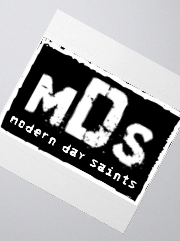 modern Day saints Stickers product image (2)