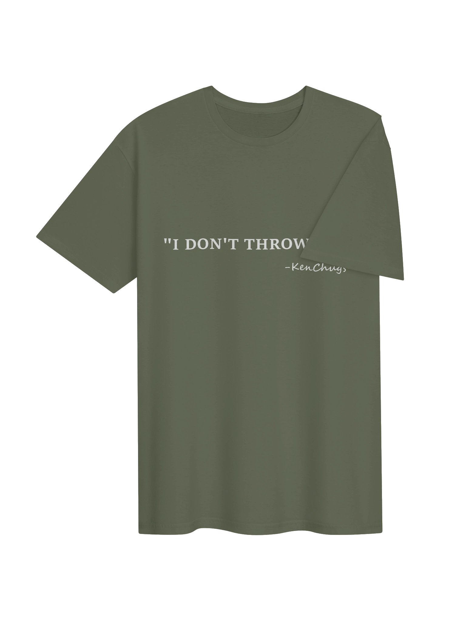 I Don't Throw Up Shirt product image (88)