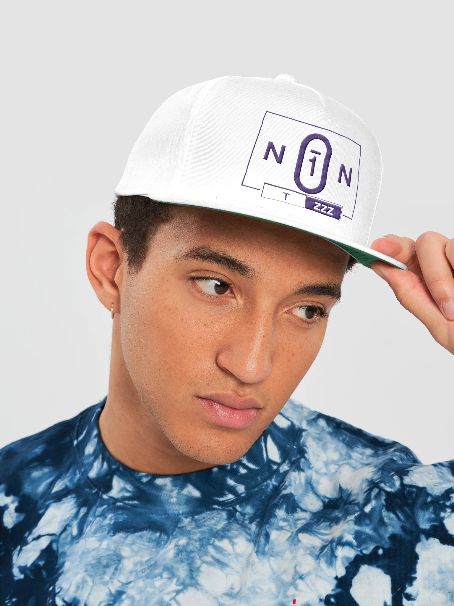 901 TZZZ Embroidered Hat product image (5)