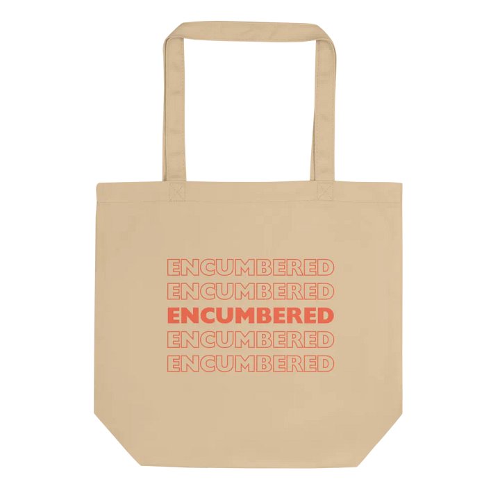ENCUMBERED ☆ TOTE product image (1)