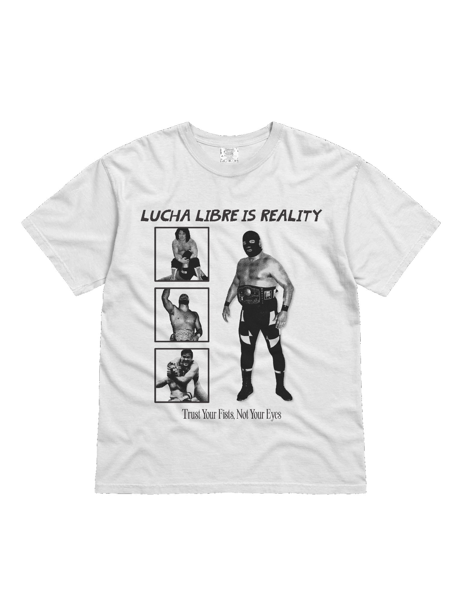 Lucha Libre Is Reality Tee product image (1)