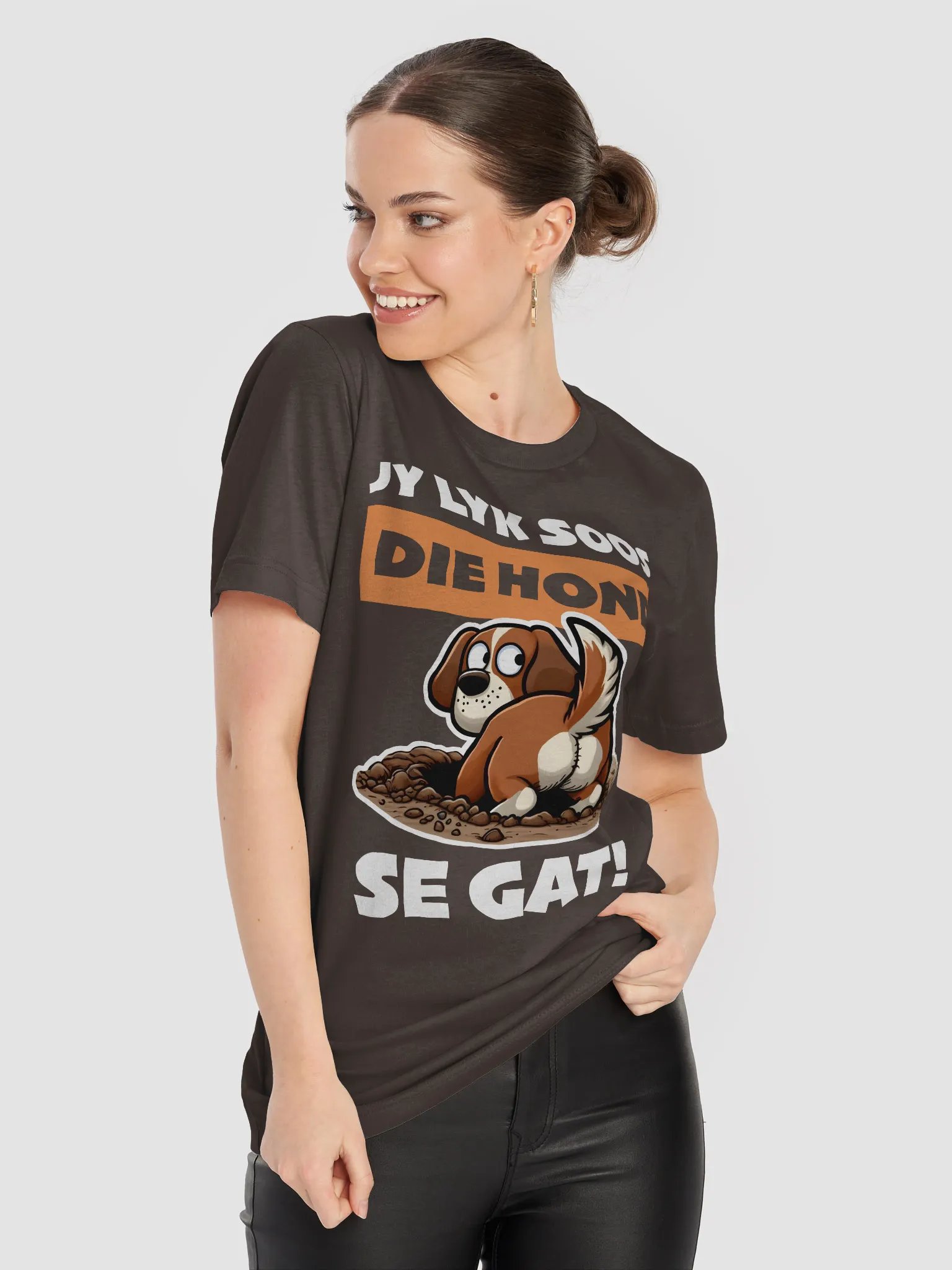 Jy lyk soos die hond se gat! product image (2)