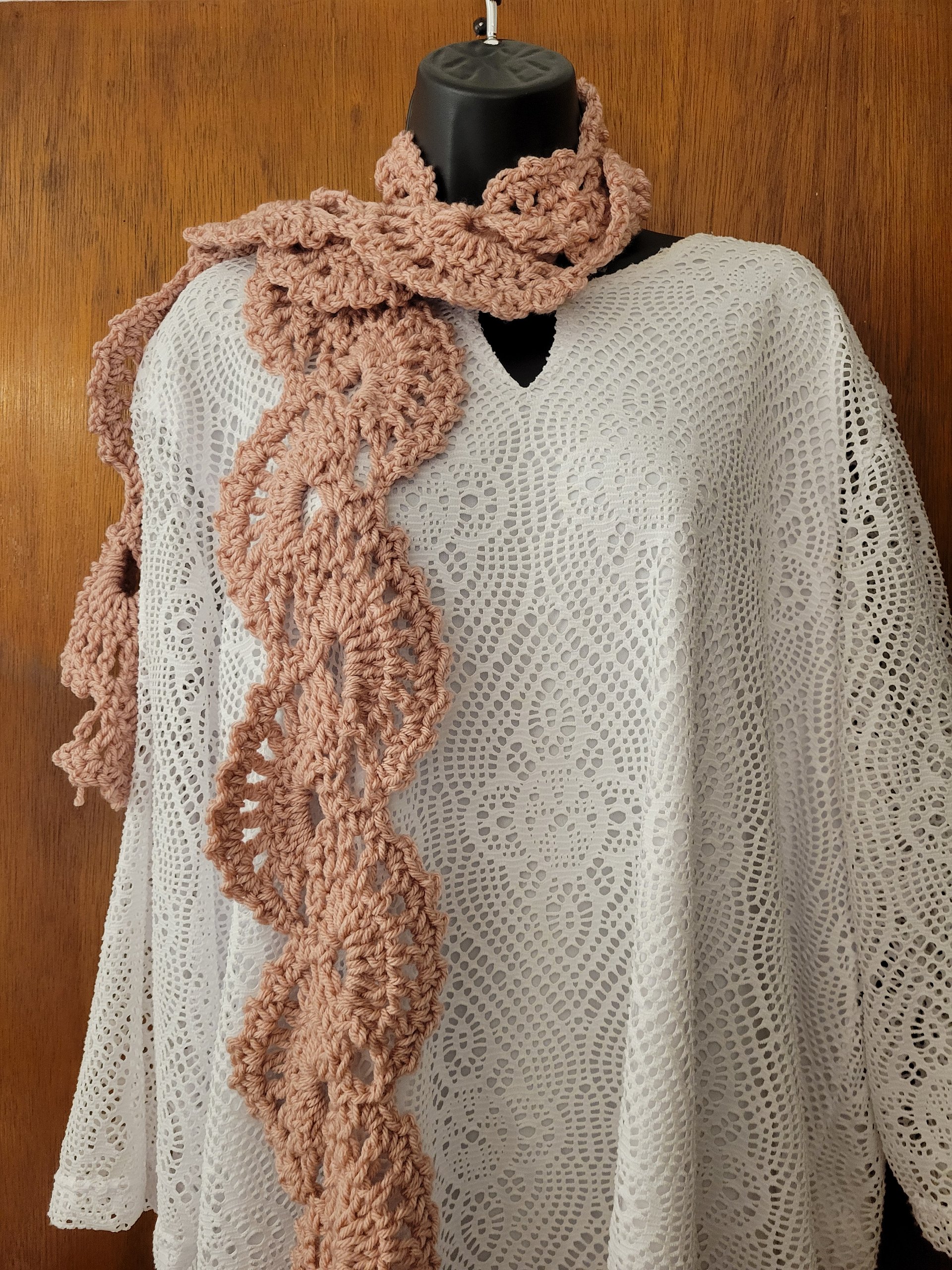 Dusty Rose Scarf product image (1)