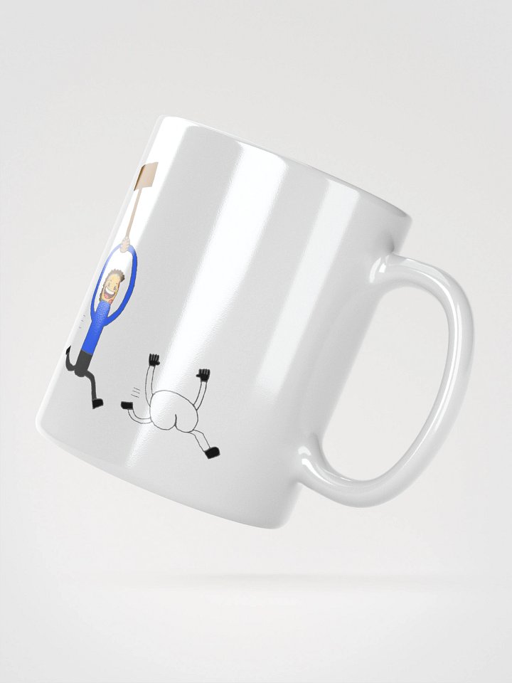 Kay VS. Butts In Space (Mug) product image (5)