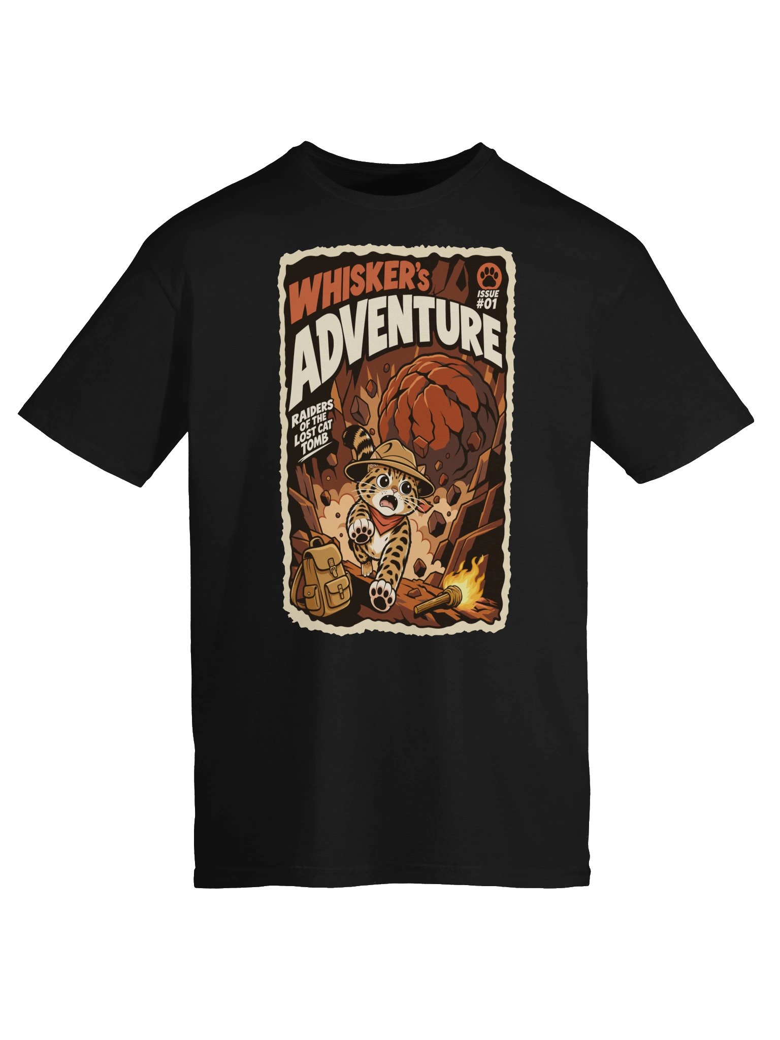 Whisker's Adventure Tee product image (36)