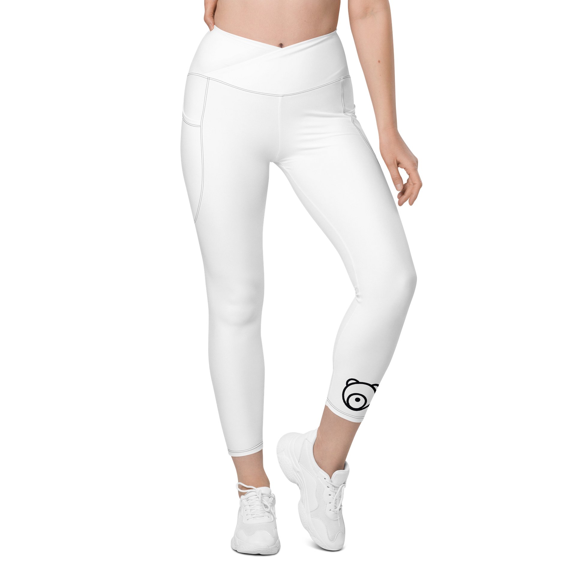 SpeakeaZy CrozzOver Yoga Pants product image (8)