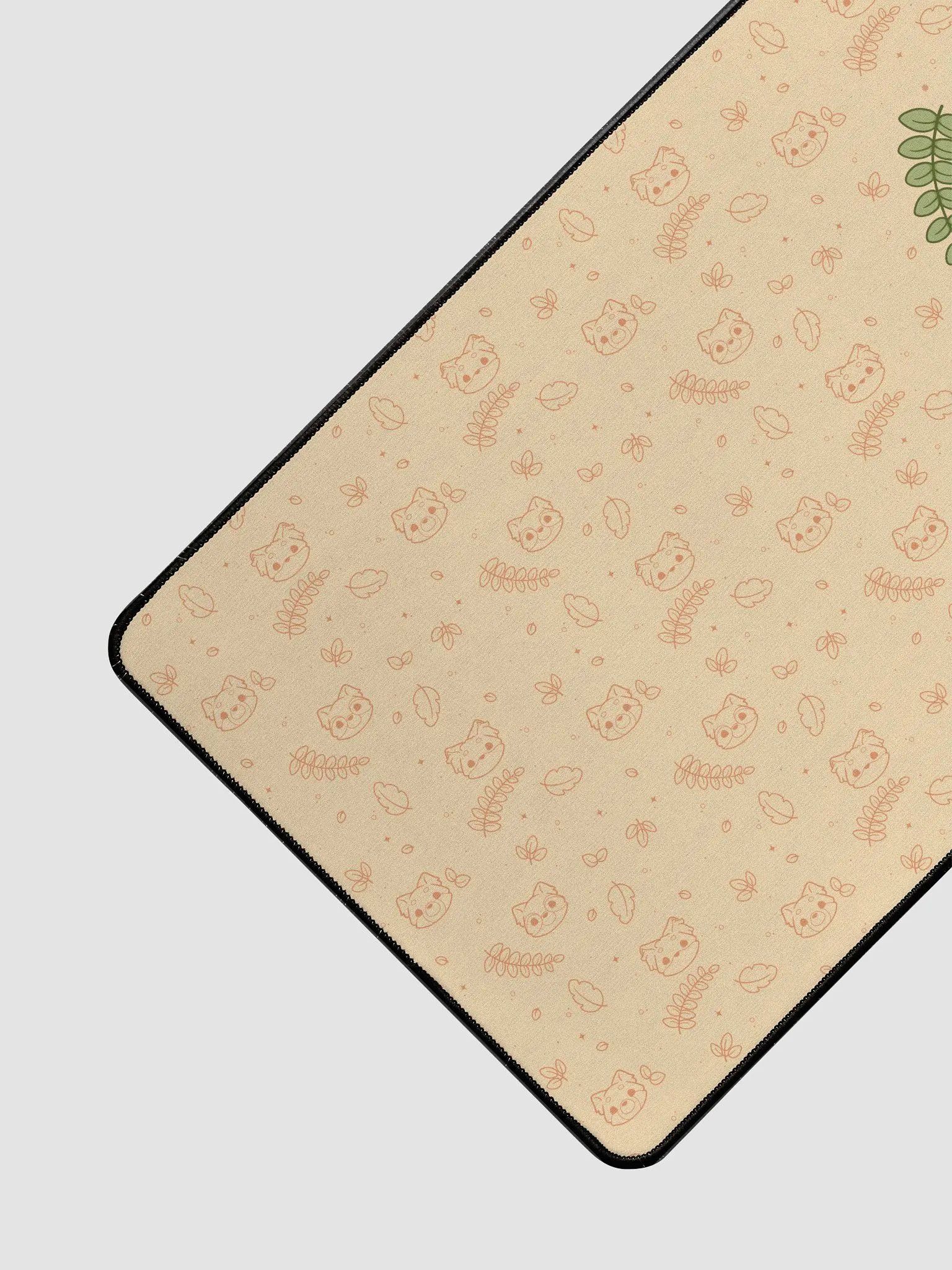 Orange Desk Mat | Woodland frens product image (3)