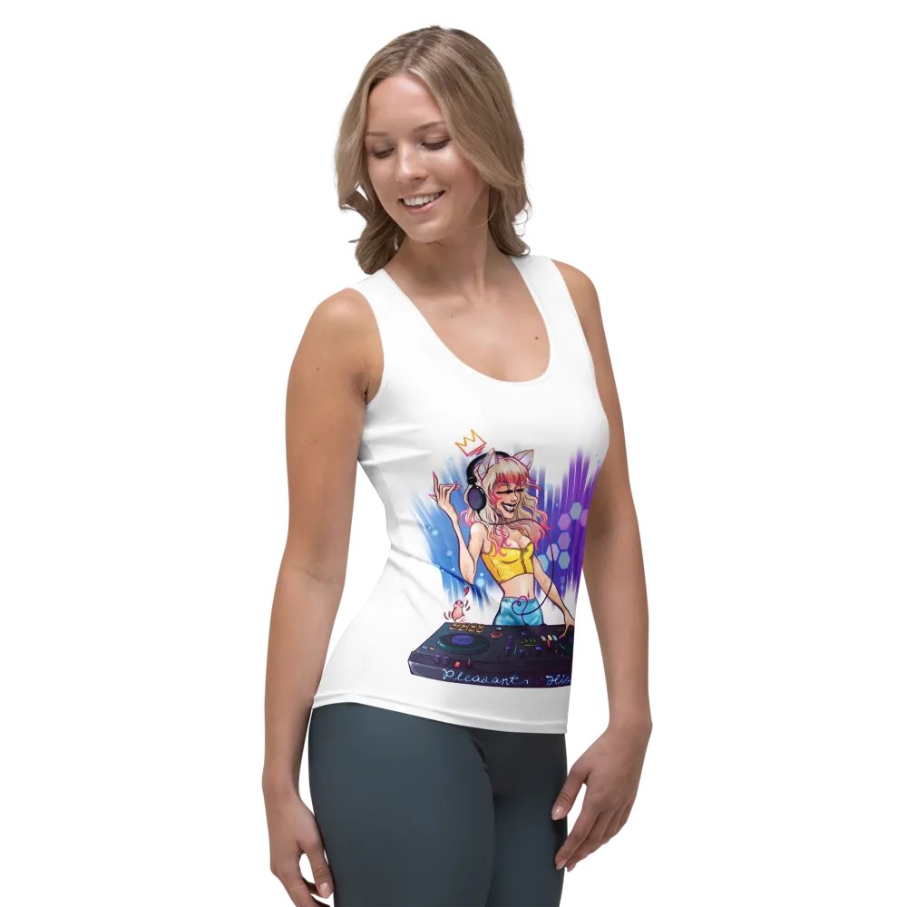 Catgirl Tank product image (4)