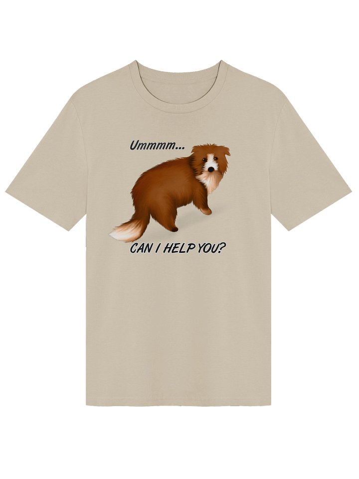Unisex Stanley/Stella Organic Ribbed Neck T-Shirt product image (1)
