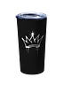 ONE KING Urban Crown Stainless Steel Tumbler Black