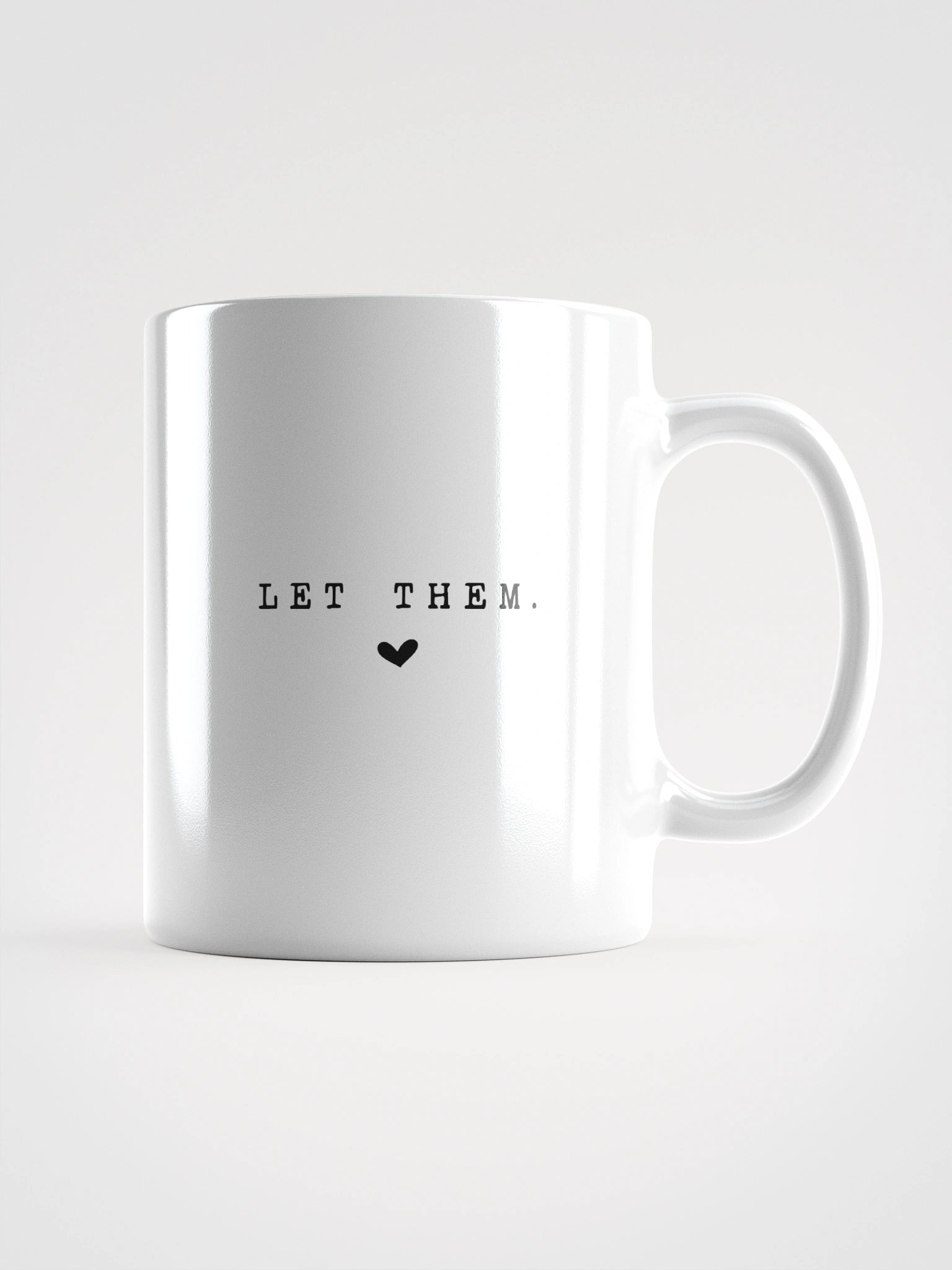 Let Them Mug product image (1)