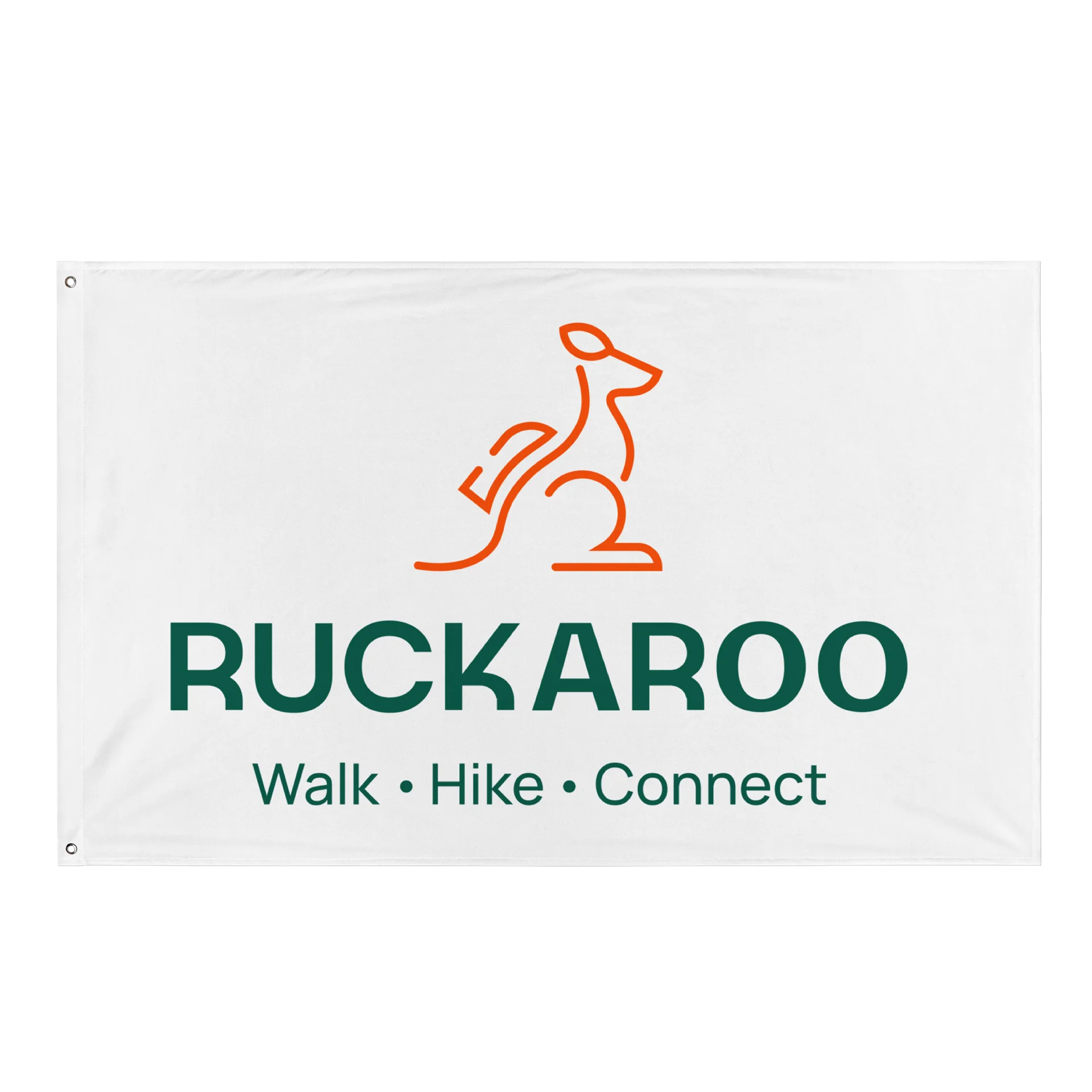 Ruckaroo Print Flag product image (1)