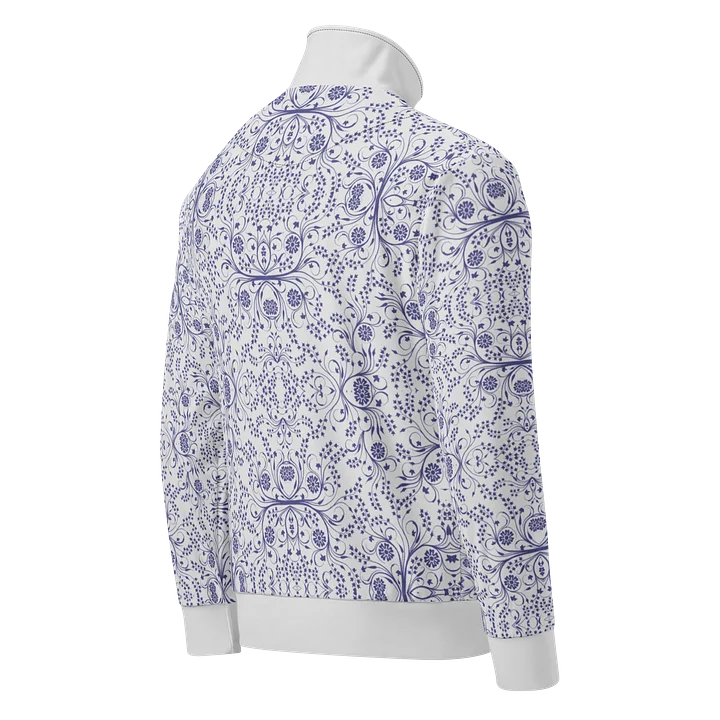 Midnight Damask Elegance Jacket Bomber Jacke product image (2)