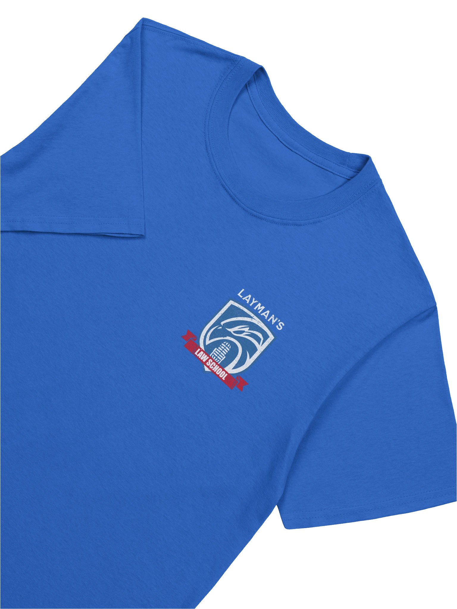 But First Unisex T-Shirt - Heather Blue product image (7)