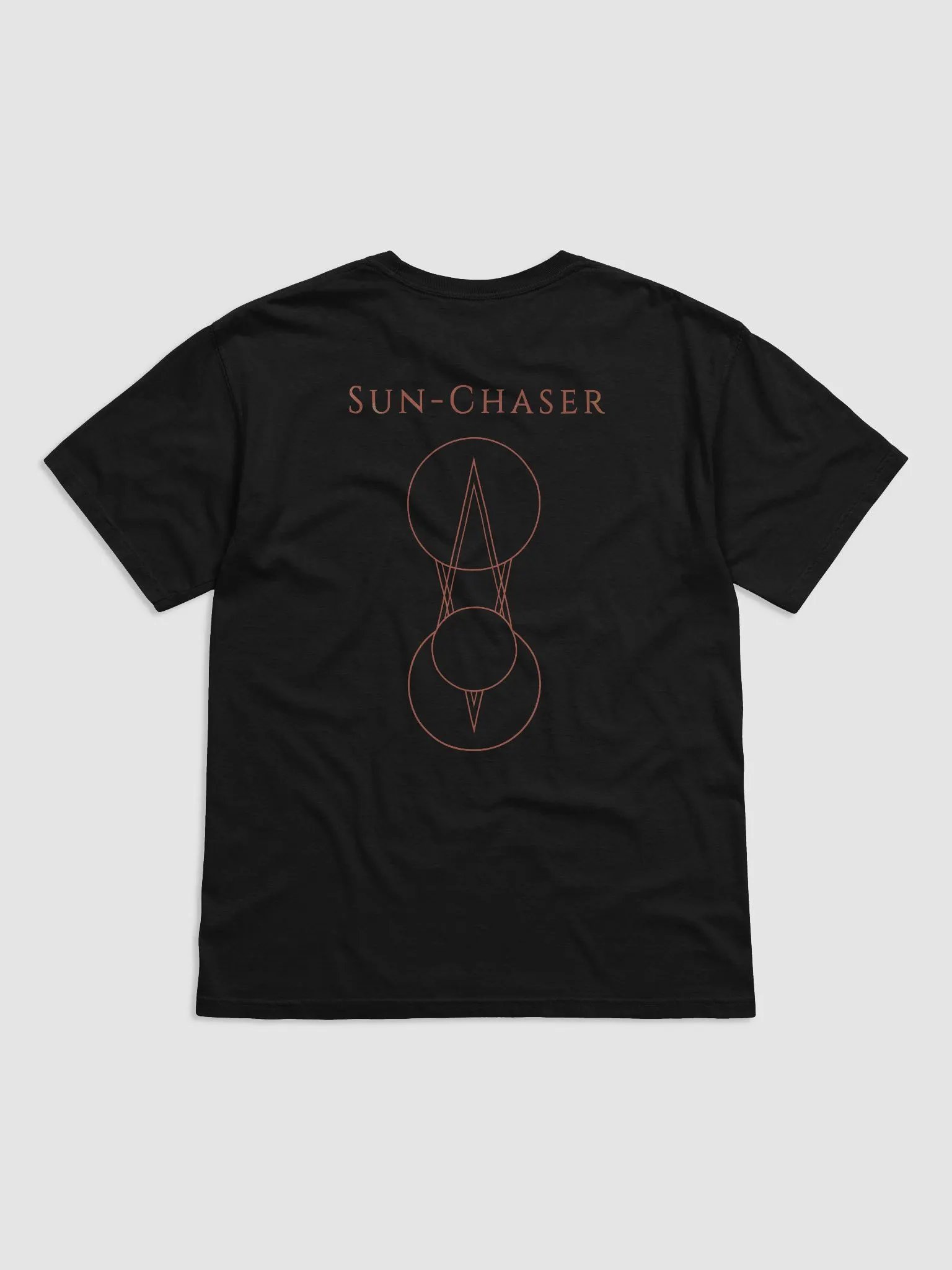 Sun-Chaser Sigil - Heavy Tee (Rust) product image (2)