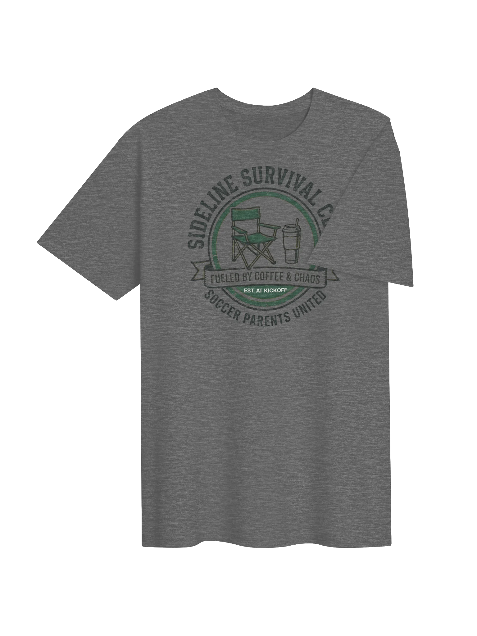 Sideline Survival Club Soccer Parents Tee product image (4)