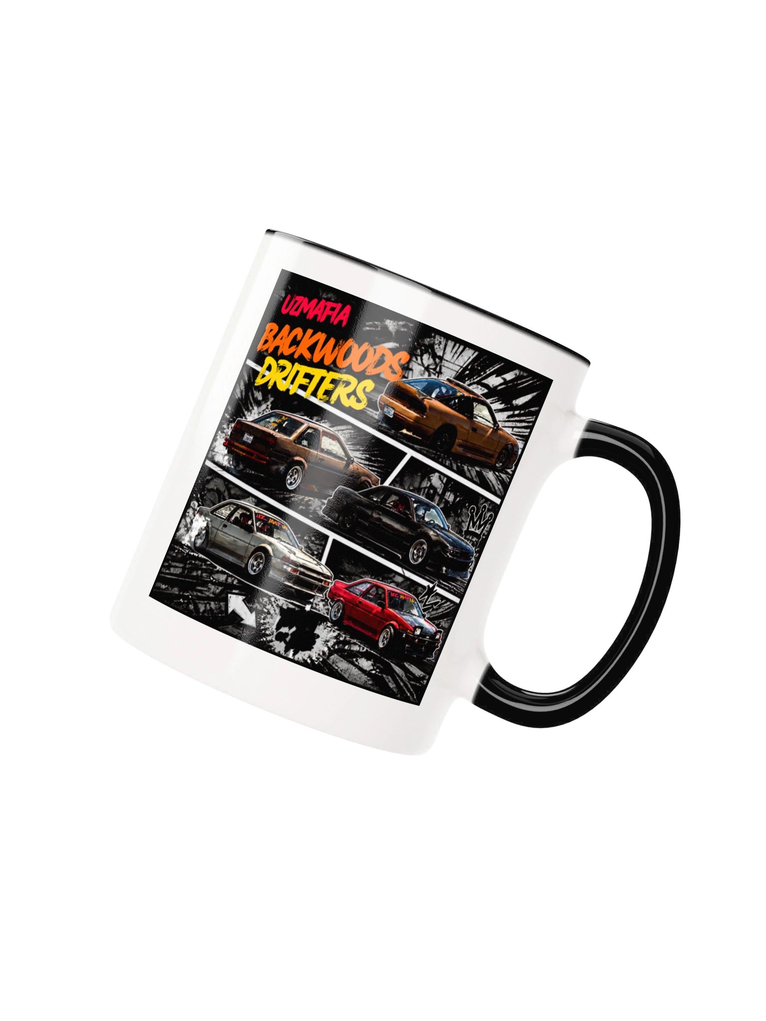 Comic Strip UZ Mafia Coffee Cup product image (2)
