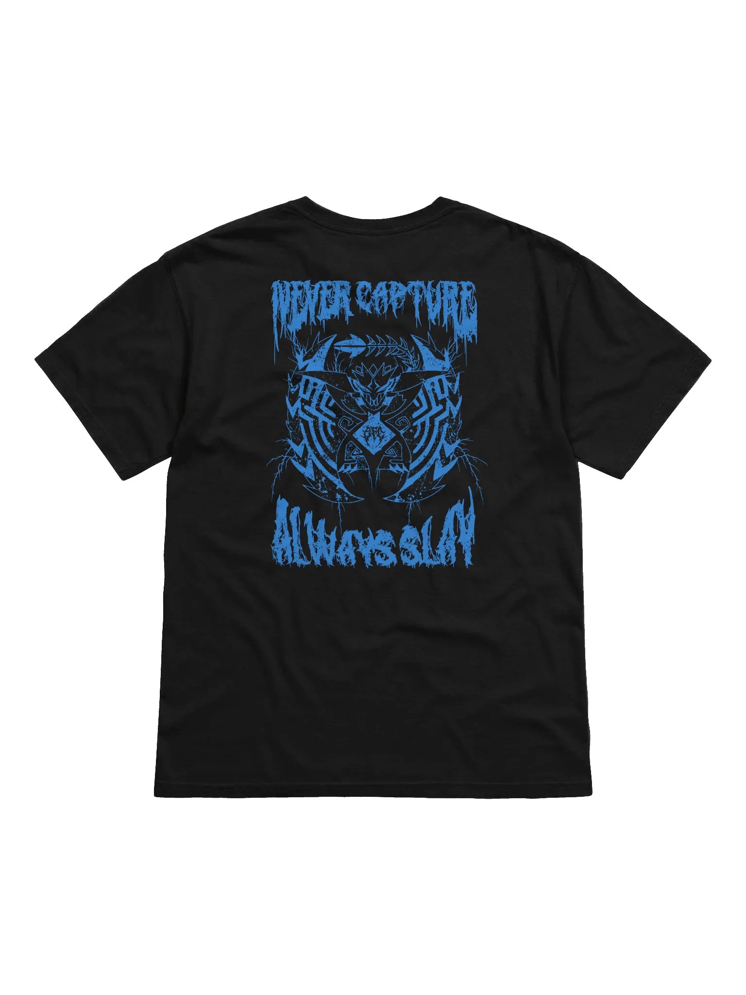 NEVER CAPTURE / ALWAYS SLAY TEE product image (2)