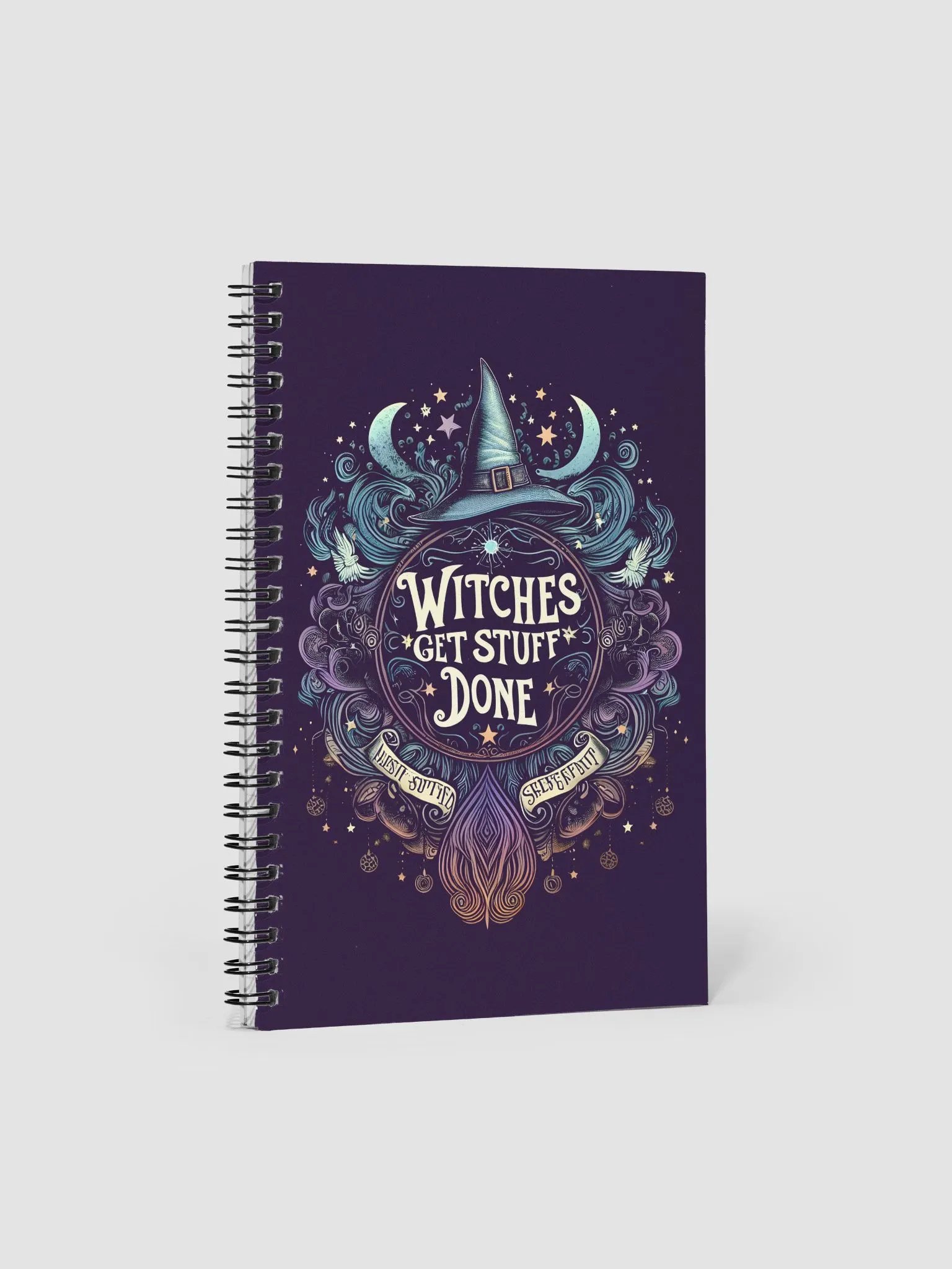 Witches Get Stuff Done Notebook product image (1)