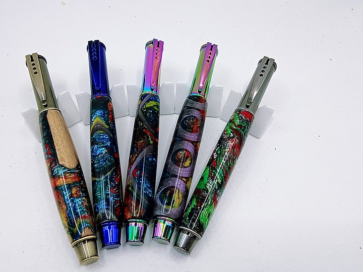 The Tiny Giant — Pocket-Sized, Full‑Strength Pen product image (2)