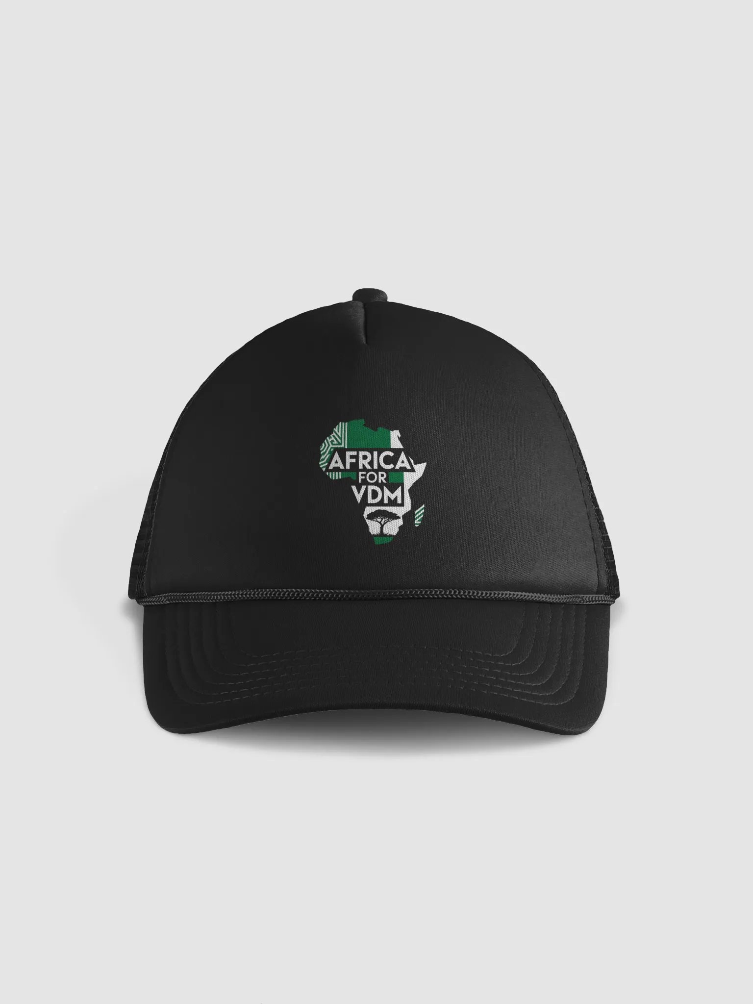 Africa for VDM Nigeria Naija Flag Ratel Very Dark Man Hat product image (1)