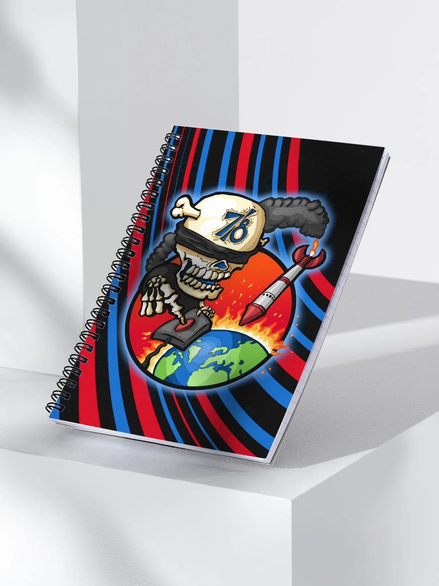 BlindDesecrator Logo Notebook product image (4)