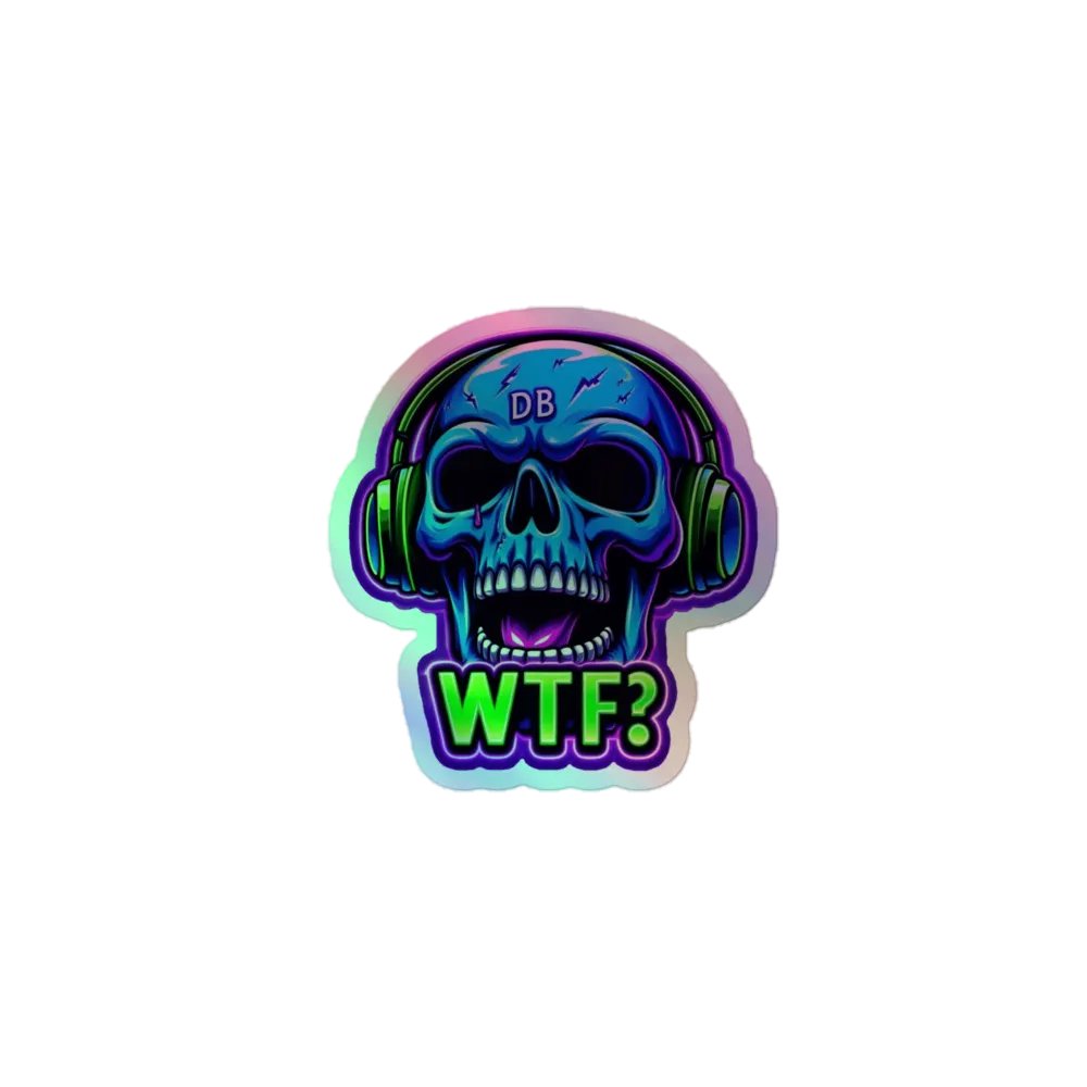 WTF? Sticker product image (1)