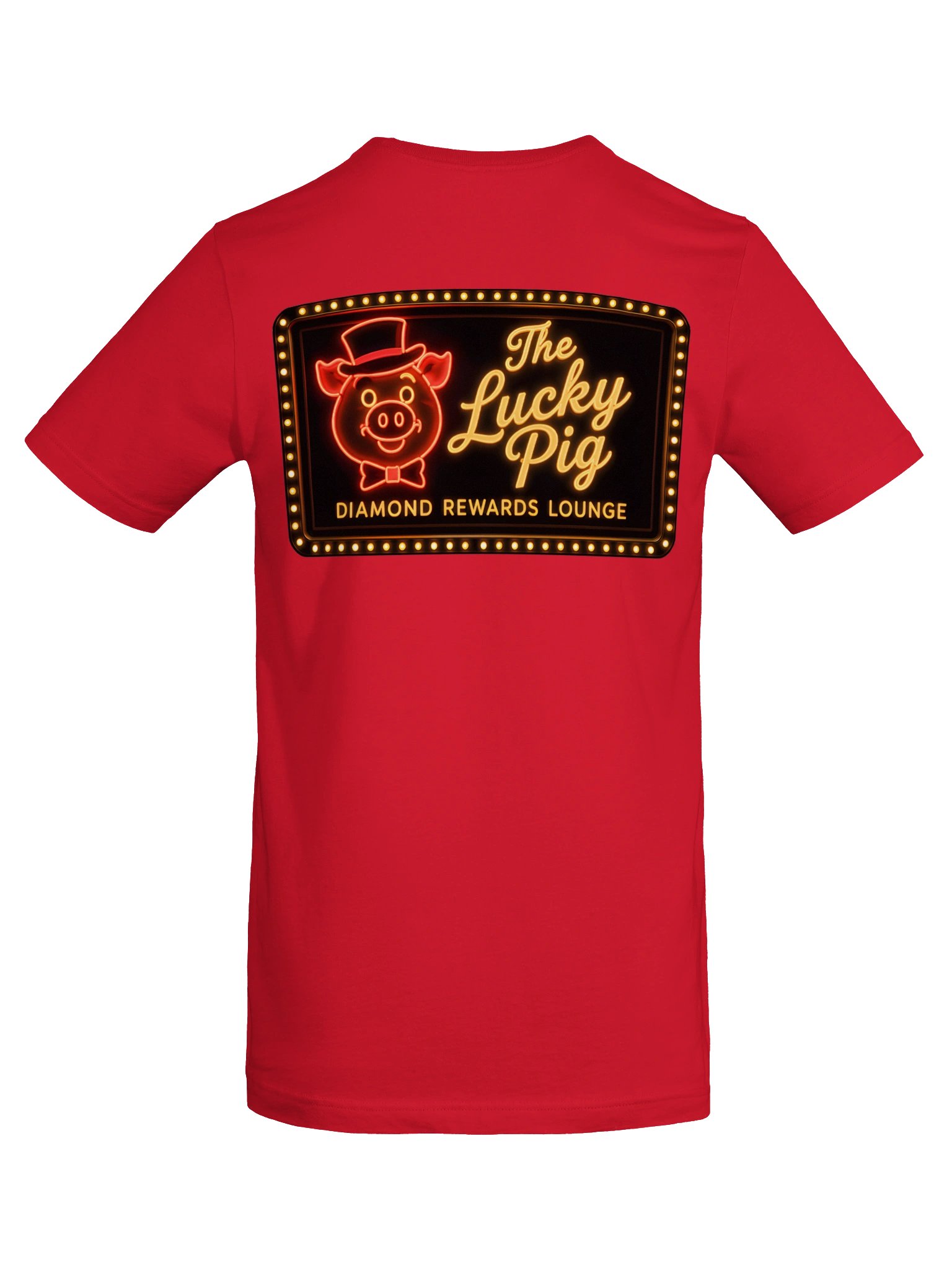 The Lucky Pig Diamond Rewards Lounge Tee product image (21)