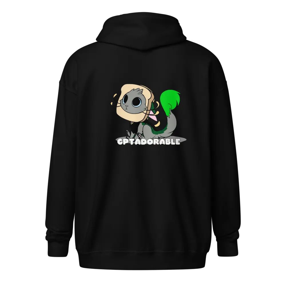 Zip Up Hoodie product image (1)