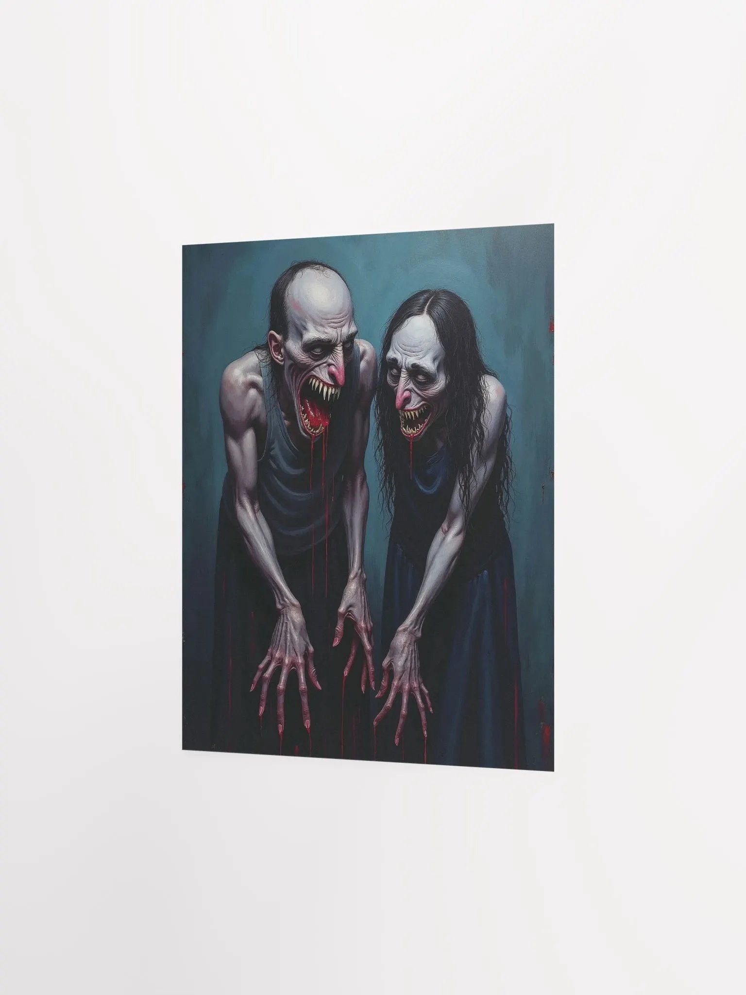 Eerie Distortion Matte Poster product image (10)