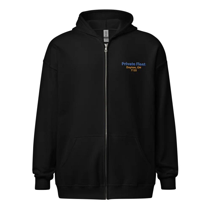 7135 Dayton Walmart Private Fleet Zip-up product image (2)