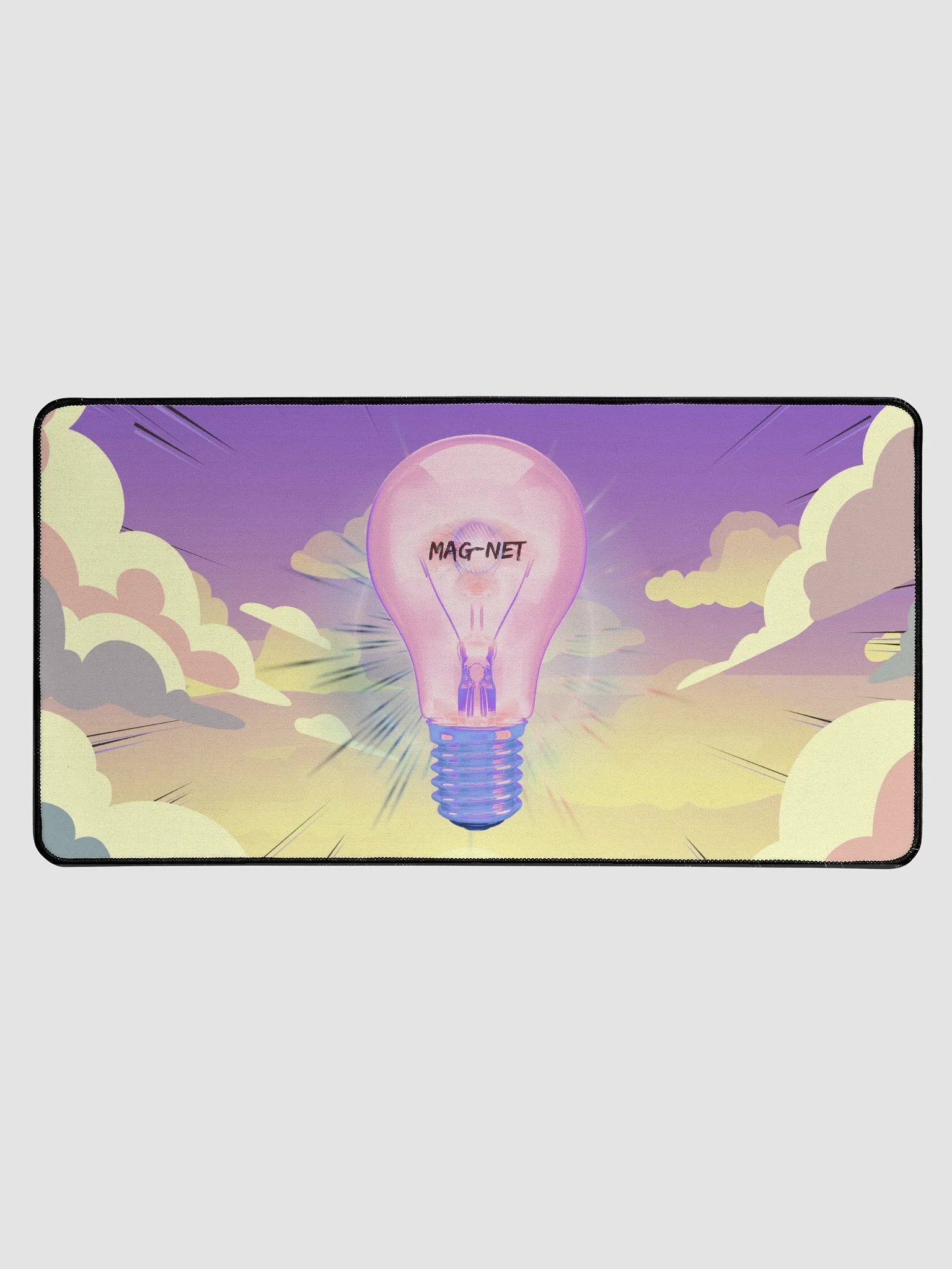 Be the Light Desk Mat! product image (1)