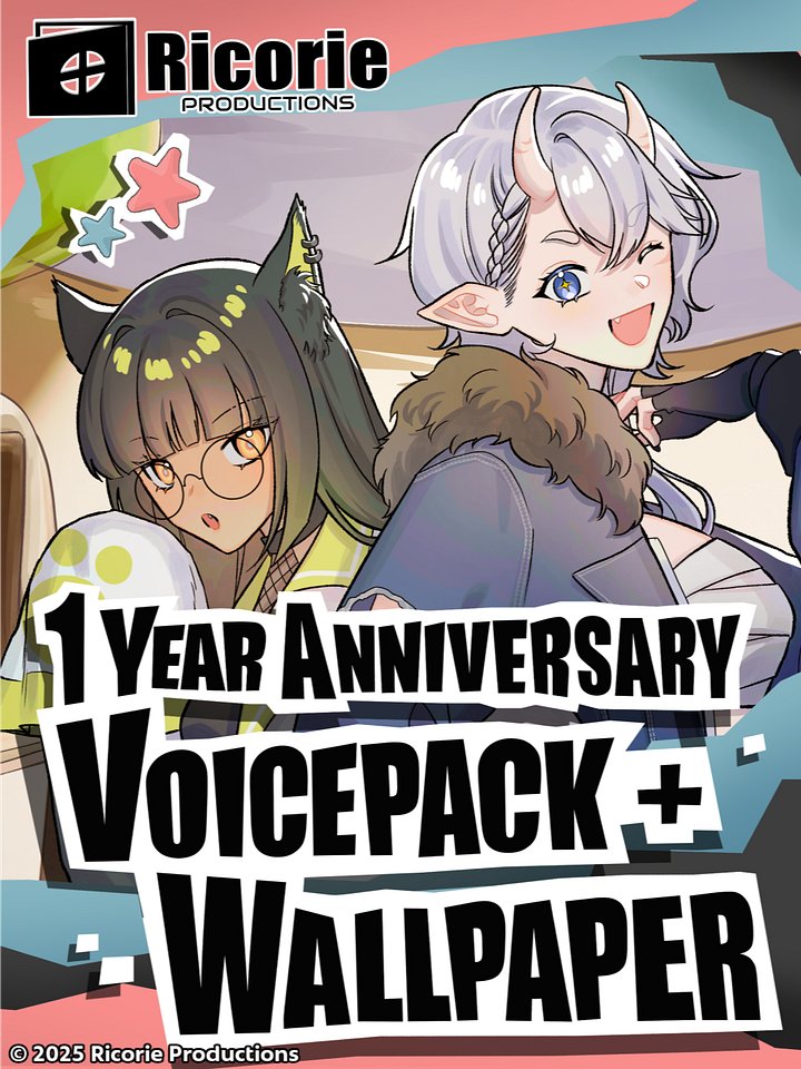 MythFits 1 Year Anniversary Voicepack product image (1)